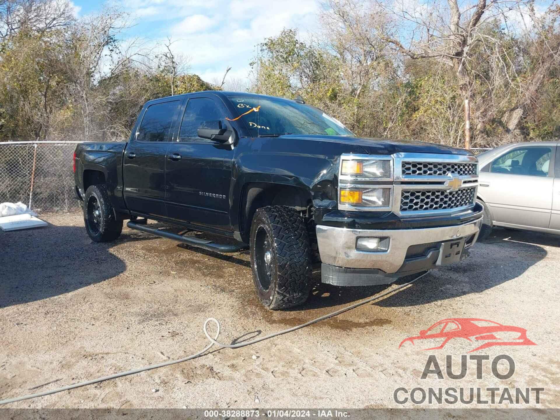 CHEVROLET SILVERADO 1500 2015 - 3GCPCREC4FG122622