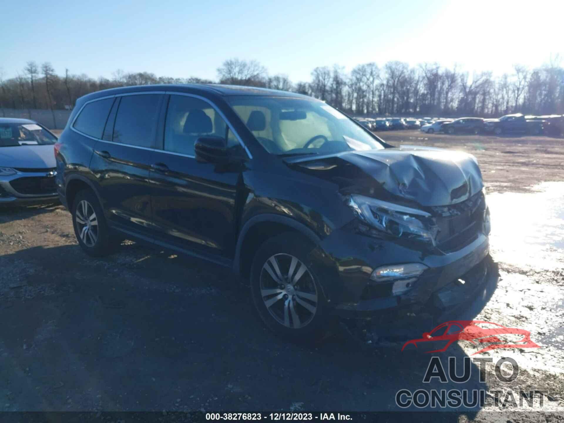 HONDA PILOT 2017 - 5FNYF6H51HB037348