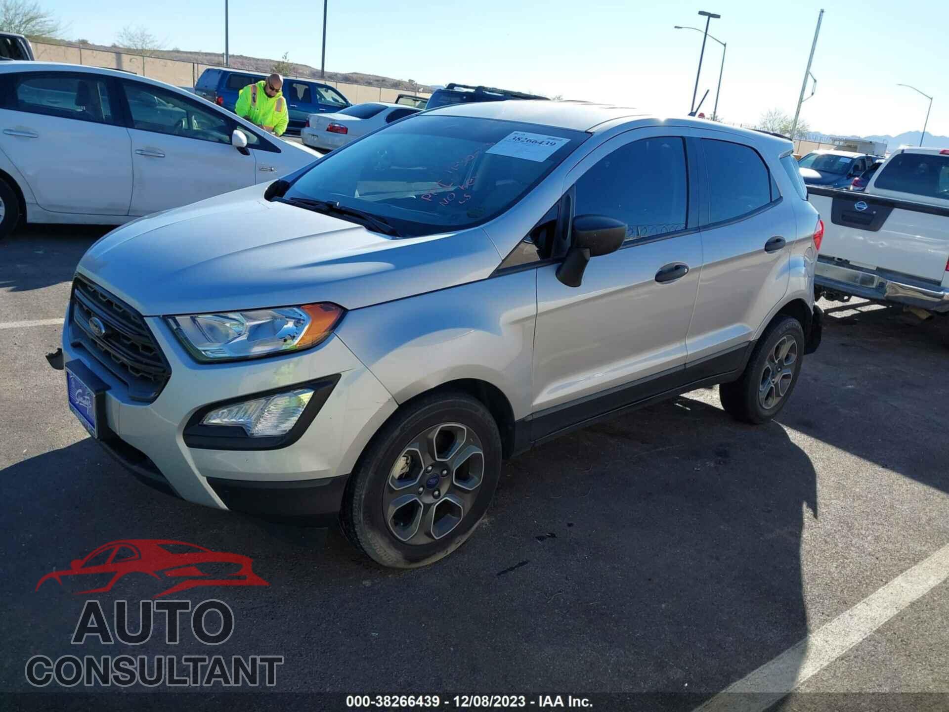 FORD ECOSPORT 2020 - MAJ3S2FE5LC332577
