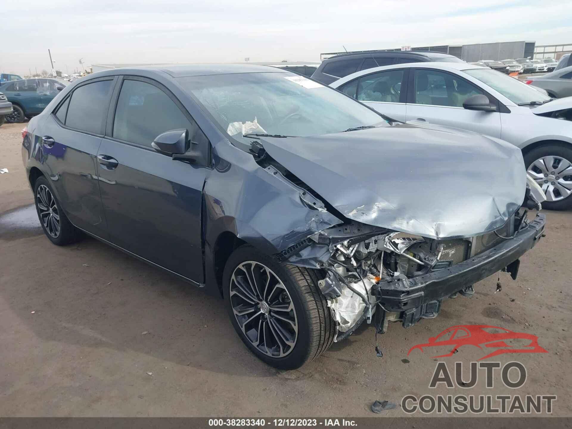 TOYOTA COROLLA 2016 - 5YFBURHE9GP382160