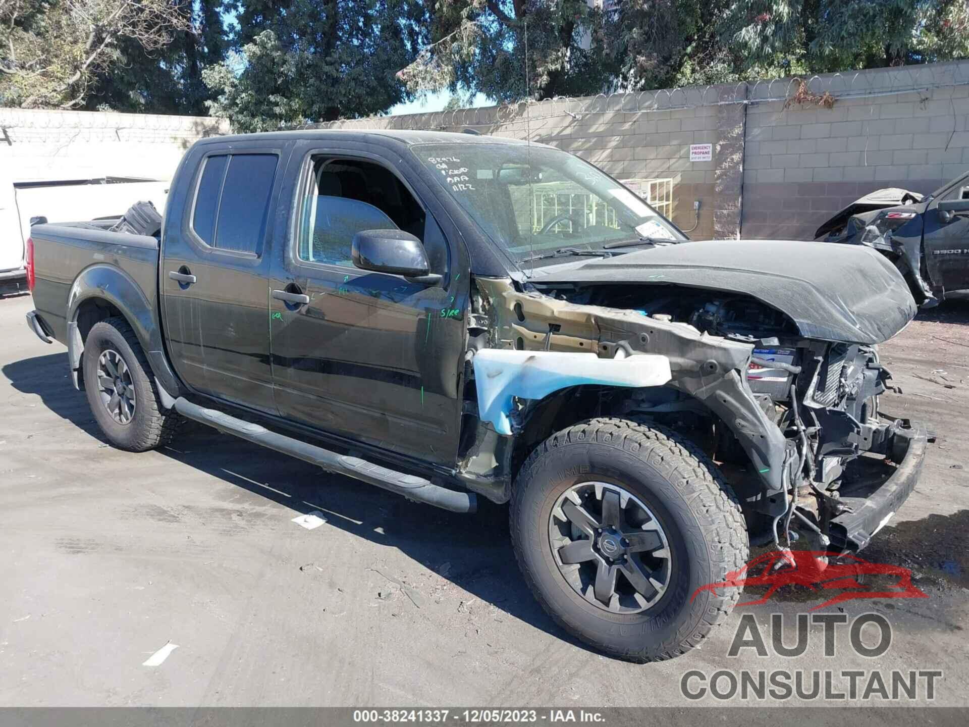 NISSAN FRONTIER 2018 - 1N6AD0EV7JN726842