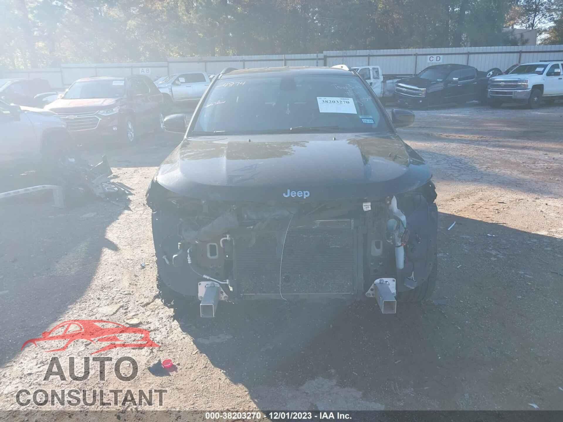 JEEP NEW COMPASS 2017 - 3C4NJCBB5HT647477