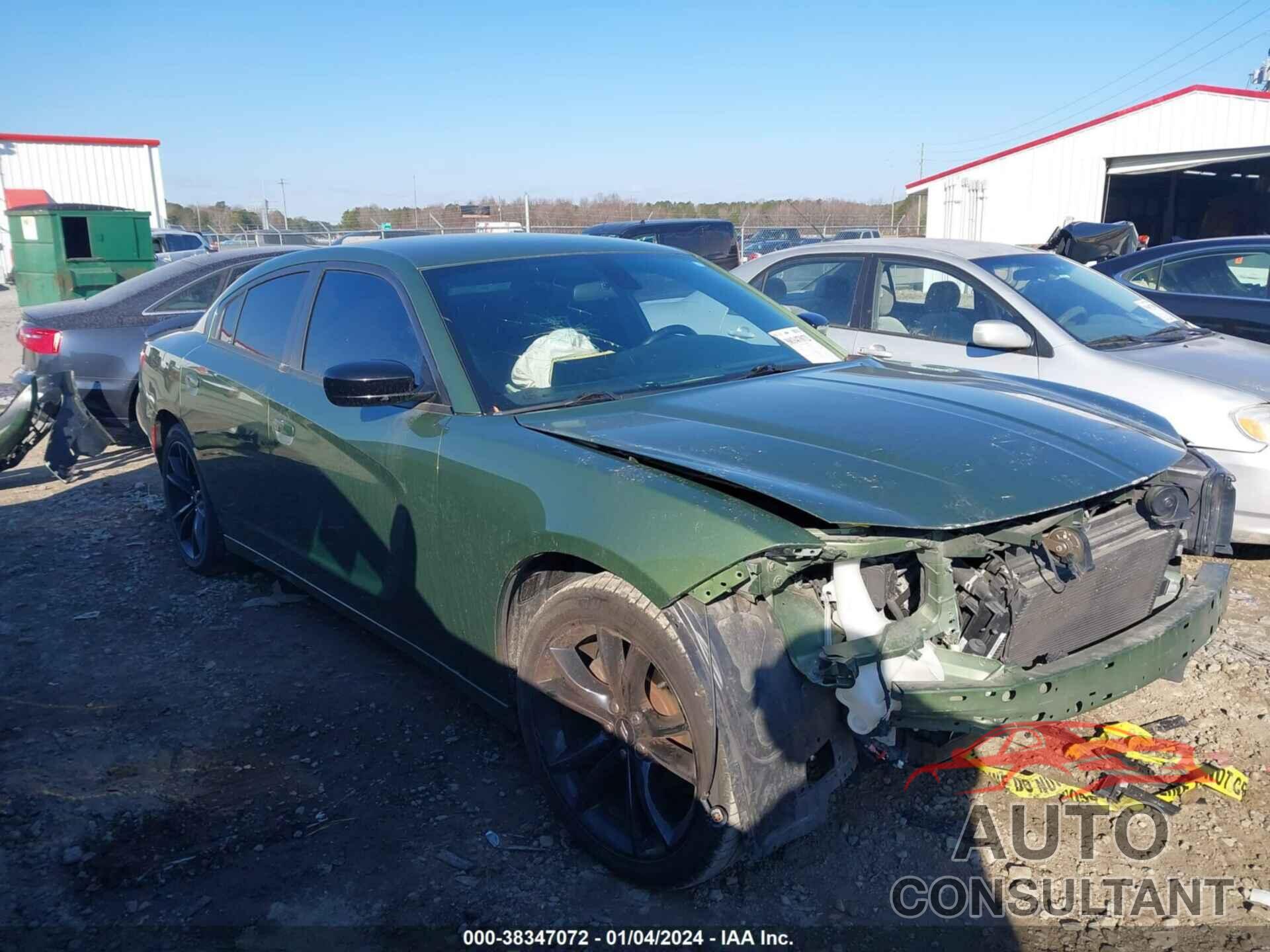 DODGE CHARGER 2018 - 2C3CDXBG1JH203193