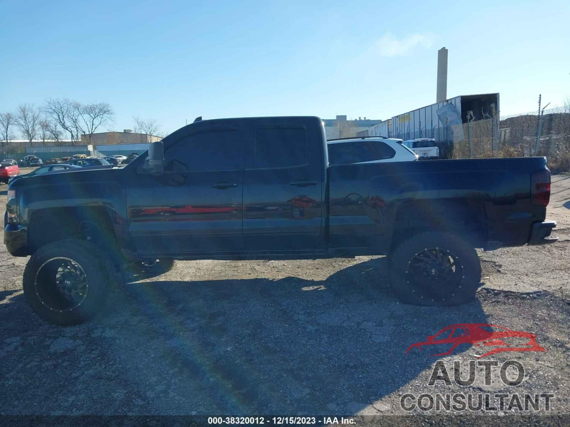 CHEVROLET SILVERADO 2016 - 1GCVKREC5GZ302672