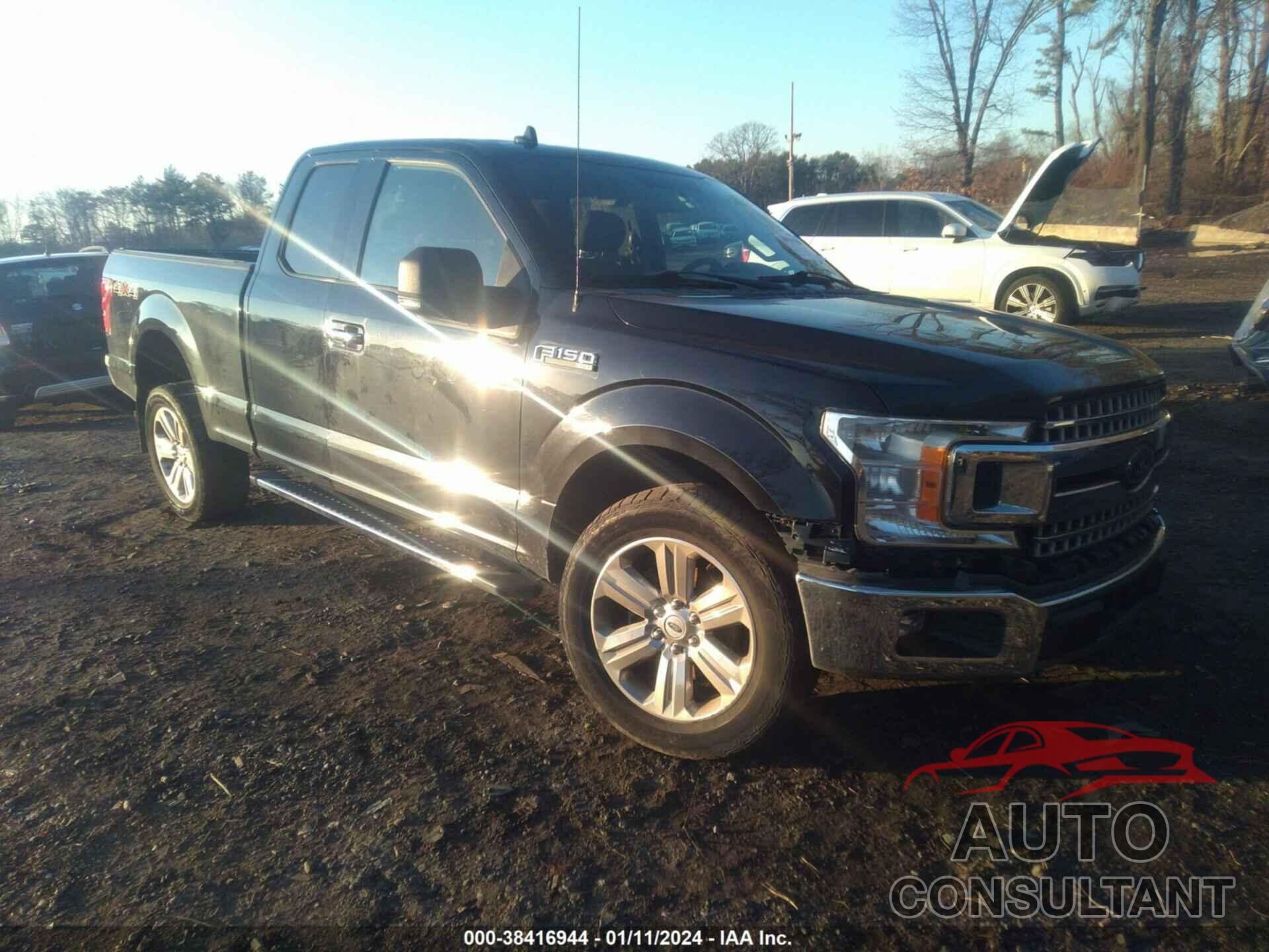 FORD F-150 2018 - 1FTFX1EG4JKE33635