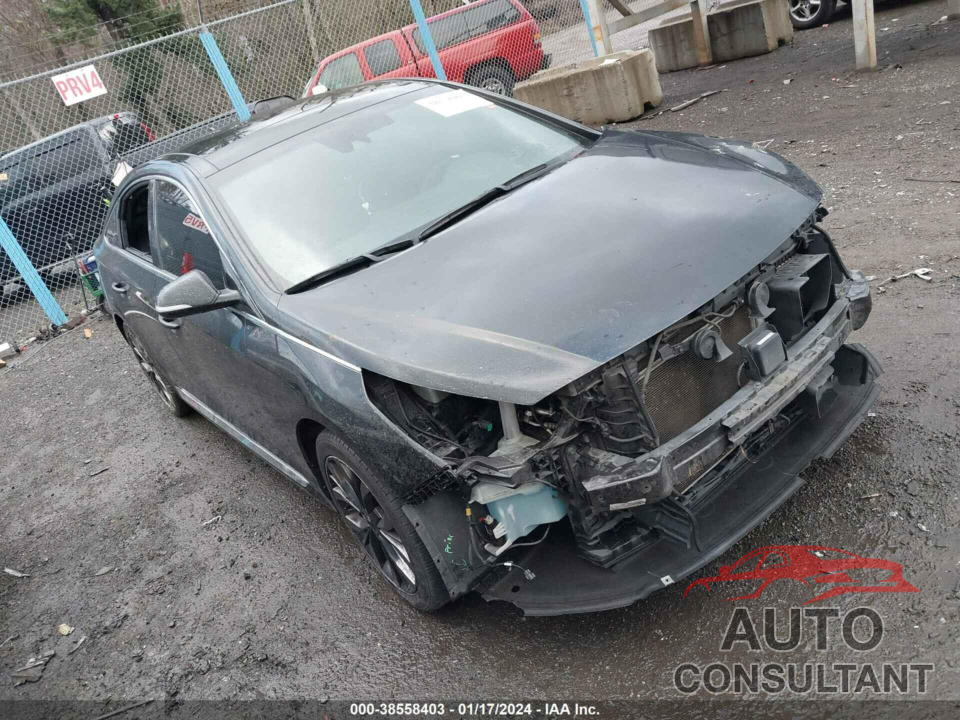 HYUNDAI SONATA 2017 - 5NPE34AB8HH582013