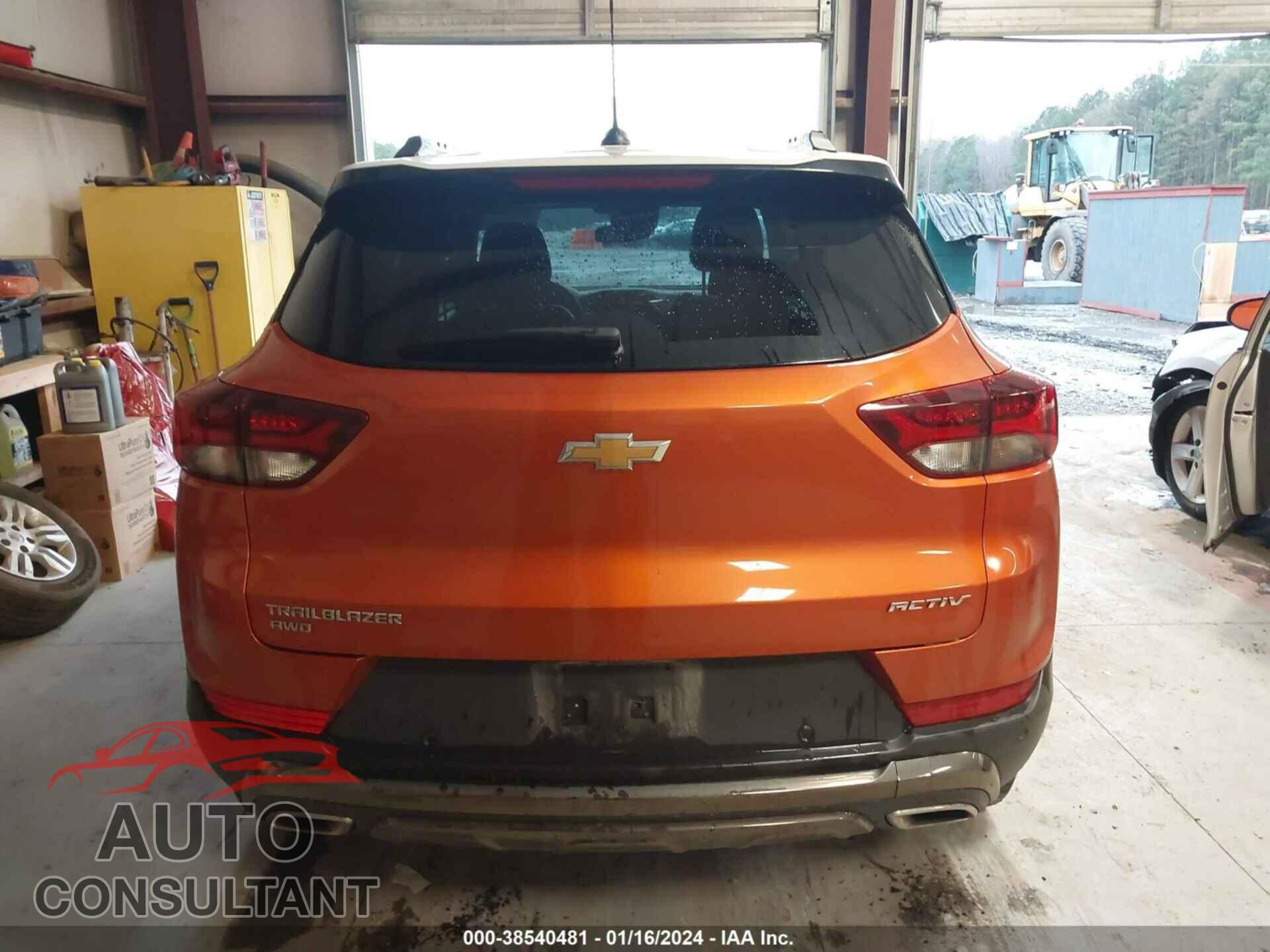 CHEVROLET TRAILBLAZER 2023 - KL79MSSLXPB101668
