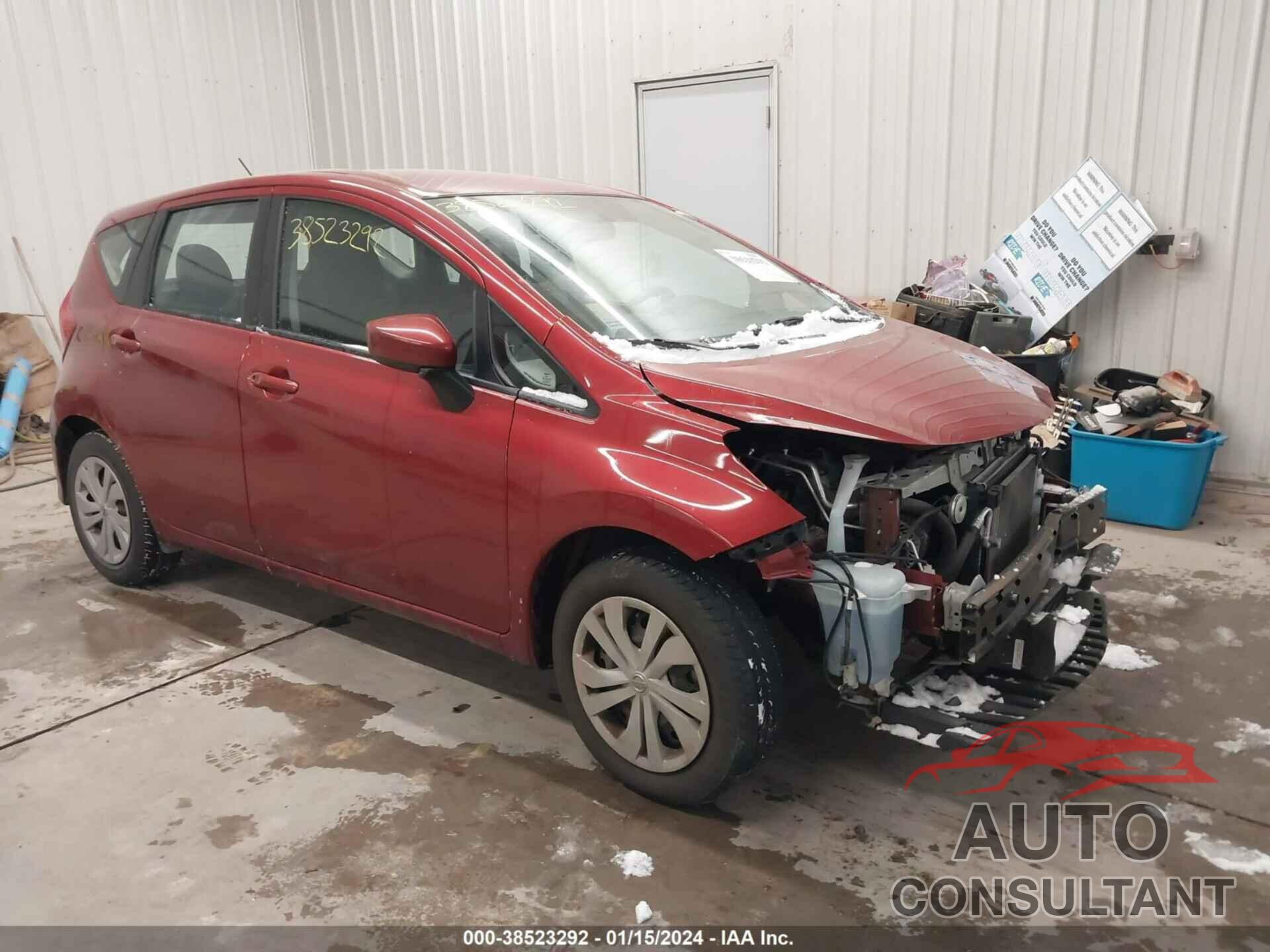 NISSAN VERSA NOTE 2017 - 3N1CE2CP9HL378001