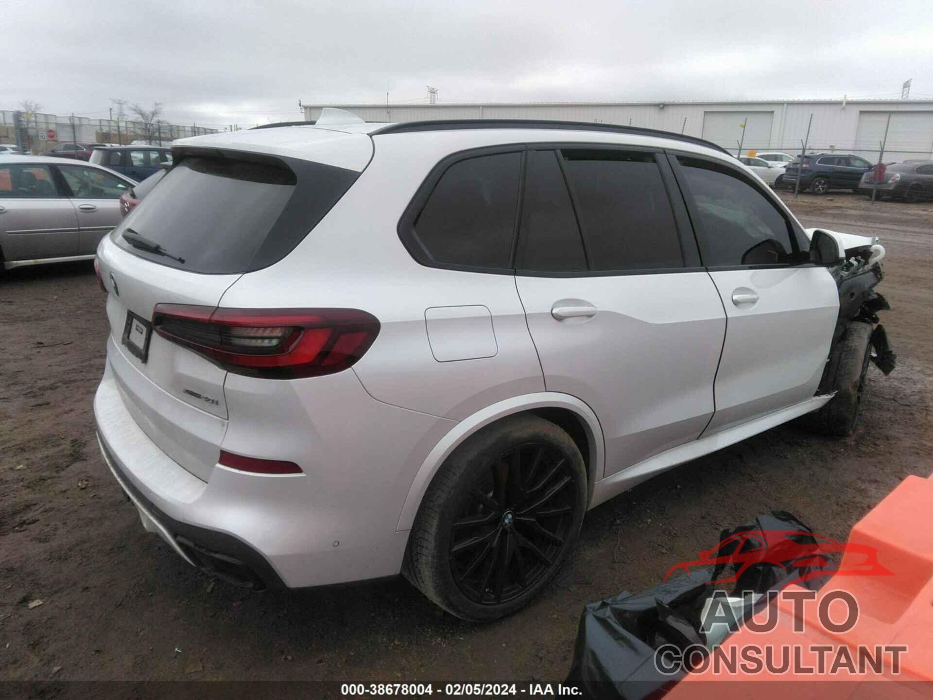 BMW X5 2022 - 5UXCR6C05N9M09209