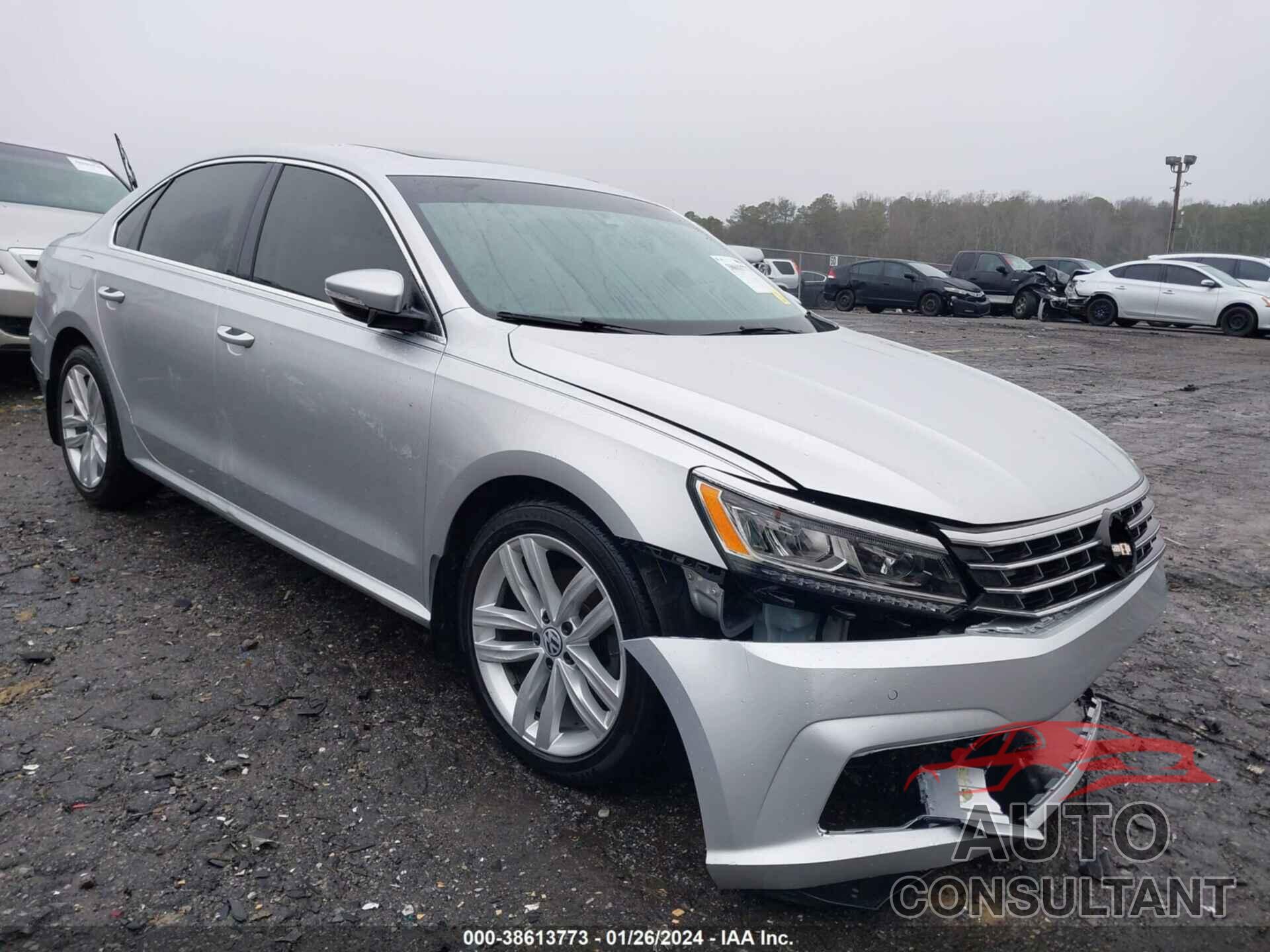 VOLKSWAGEN PASSAT 2018 - 1VWBA7A32JC046708