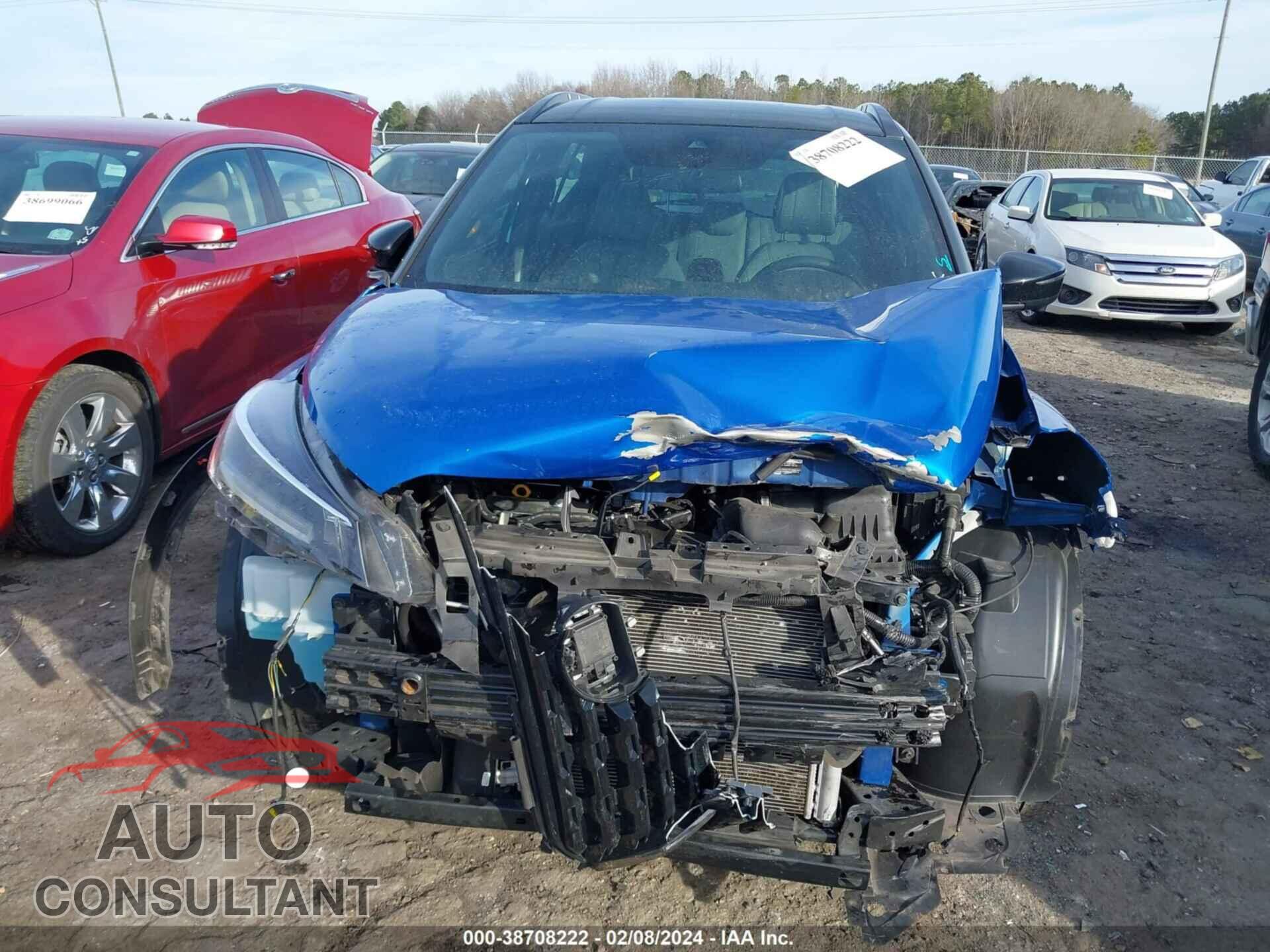 NISSAN KICKS 2021 - 3N1CP5DVXML553410