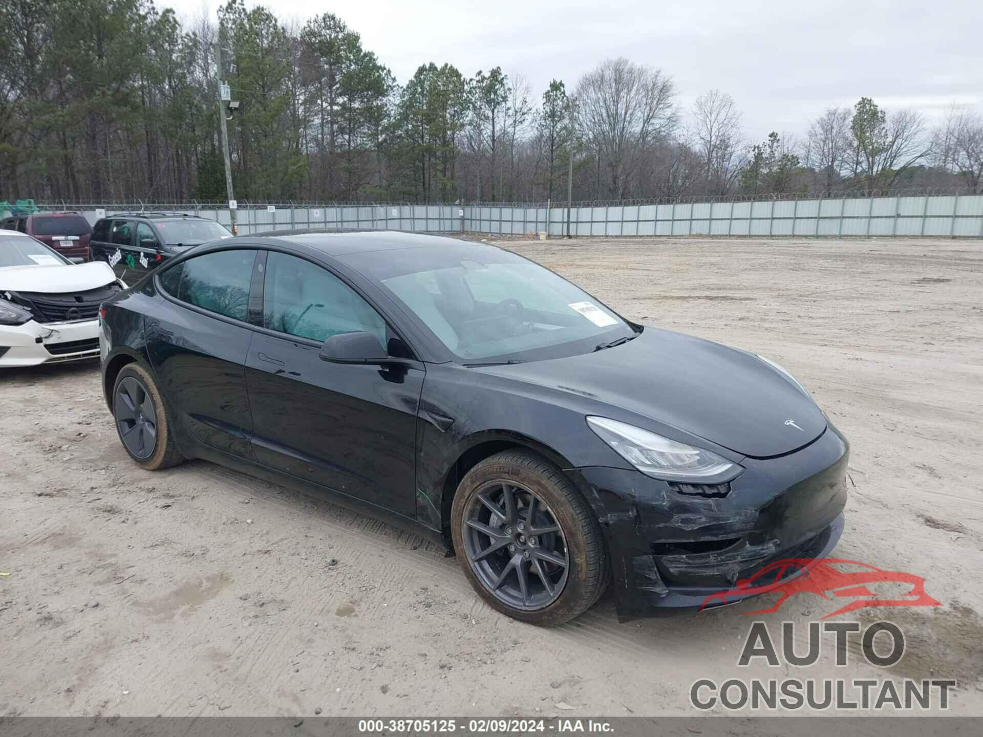 TESLA MODEL 3 2021 - 5YJ3E1EB9MF992824