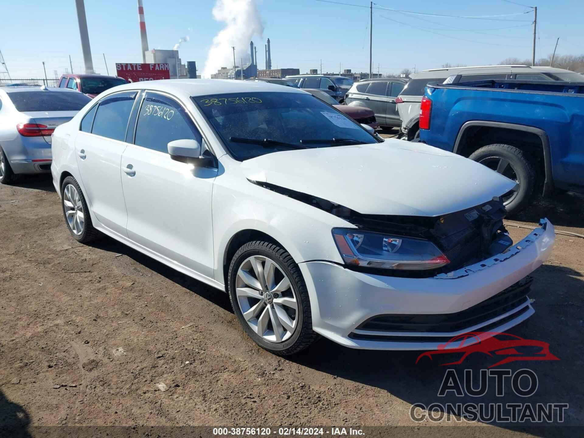 VOLKSWAGEN JETTA 2017 - 3VW2B7AJ0HM340239