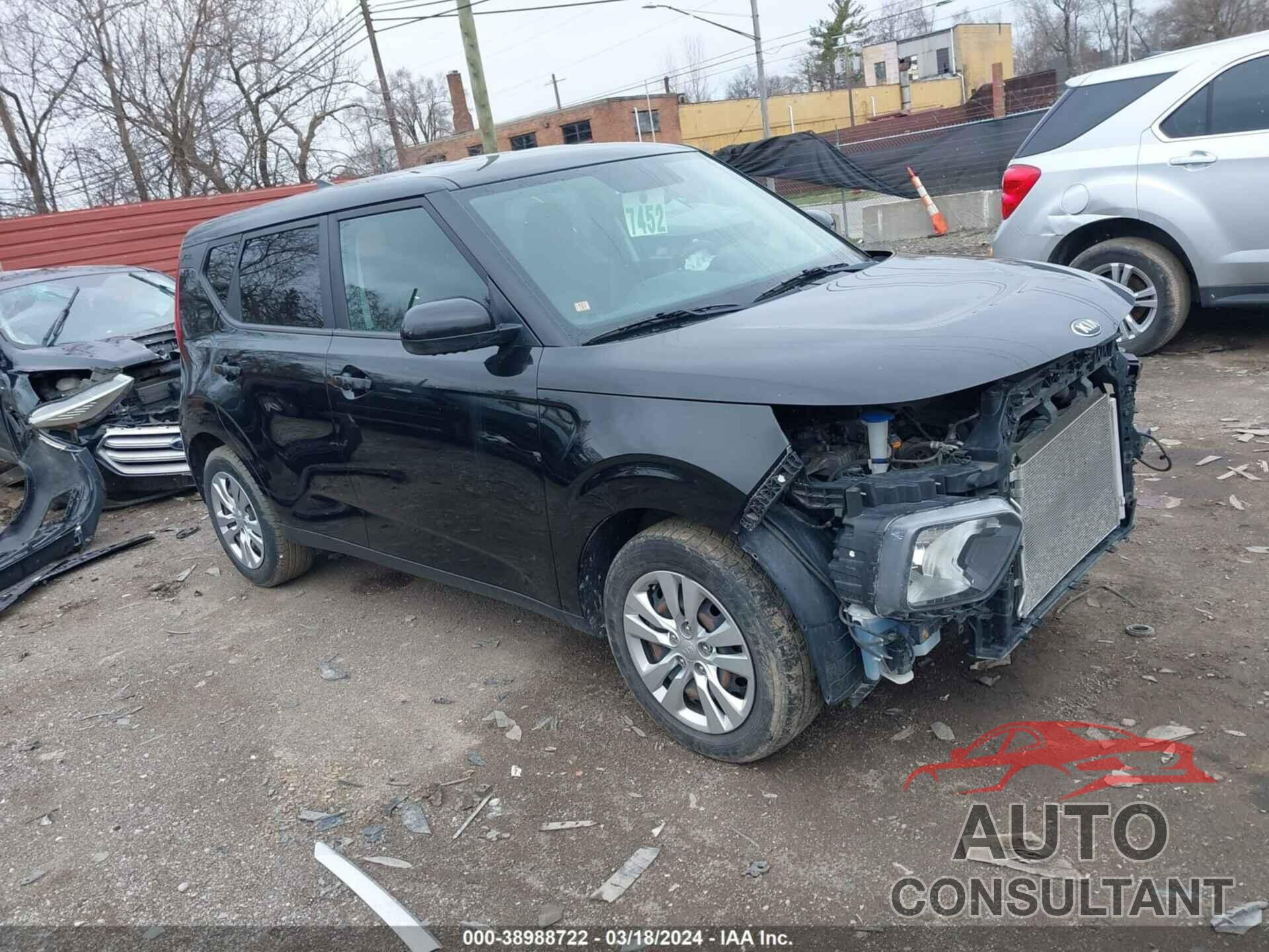 KIA SOUL 2020 - KNDJ23AU2L7012261