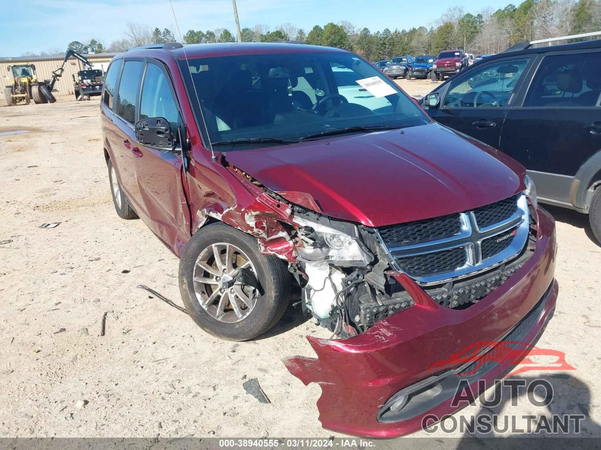 DODGE GRAND CARAVAN 2019 - 2C4RDGCG3KR672110