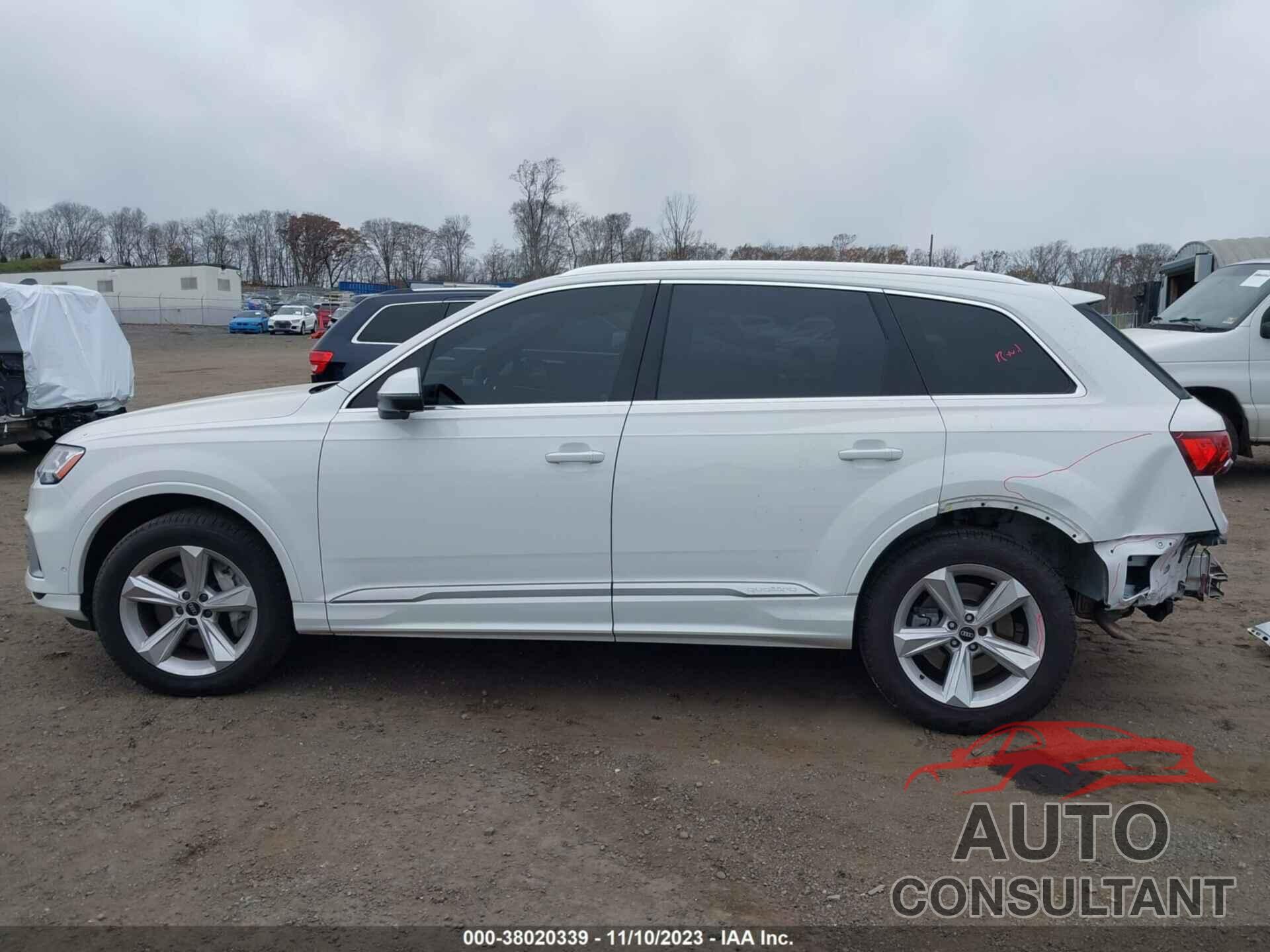 AUDI Q7 2021 - WA1LJAF72MD031635