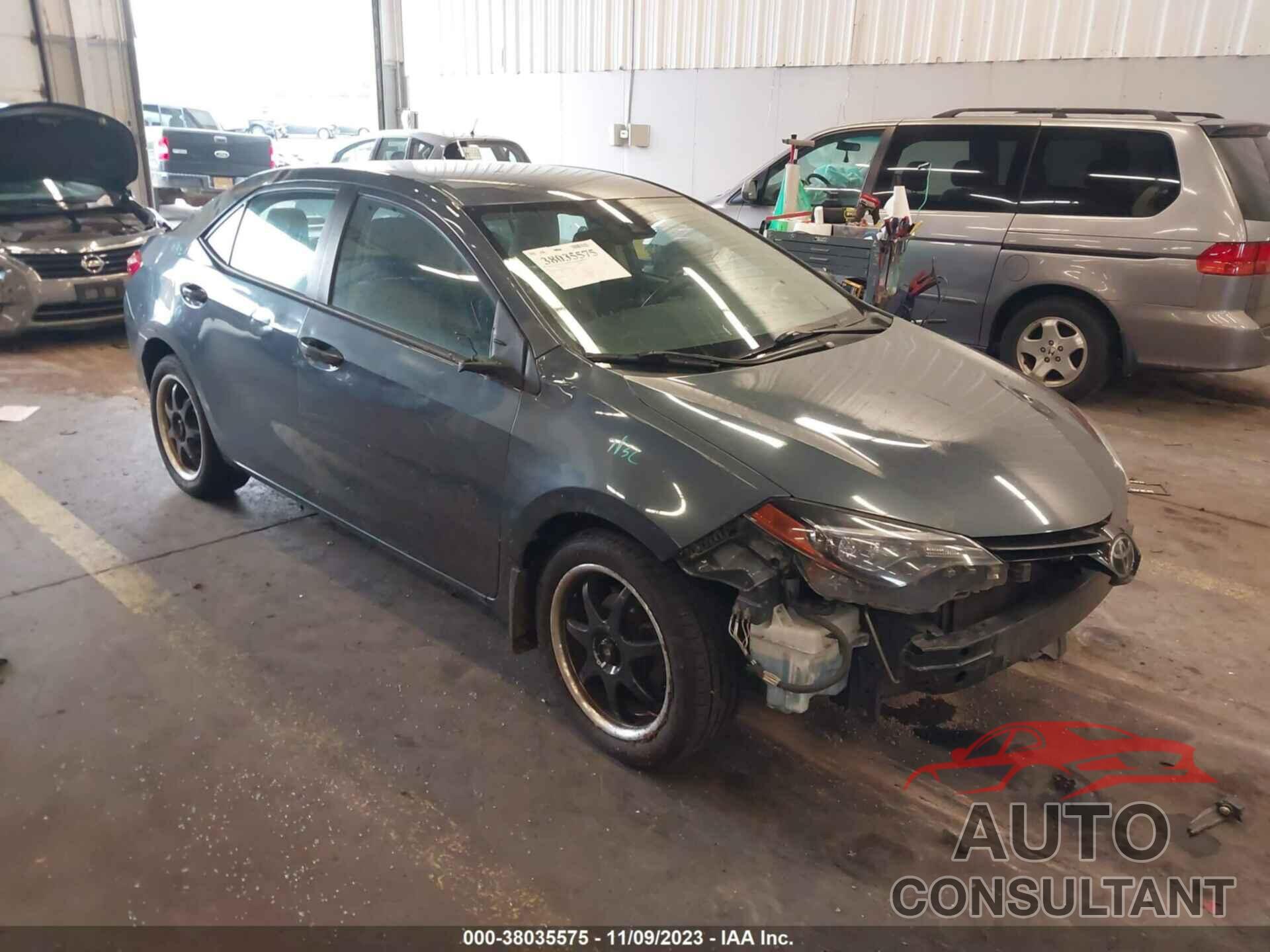 TOYOTA COROLLA 2017 - 2T1BURHE0HC923839