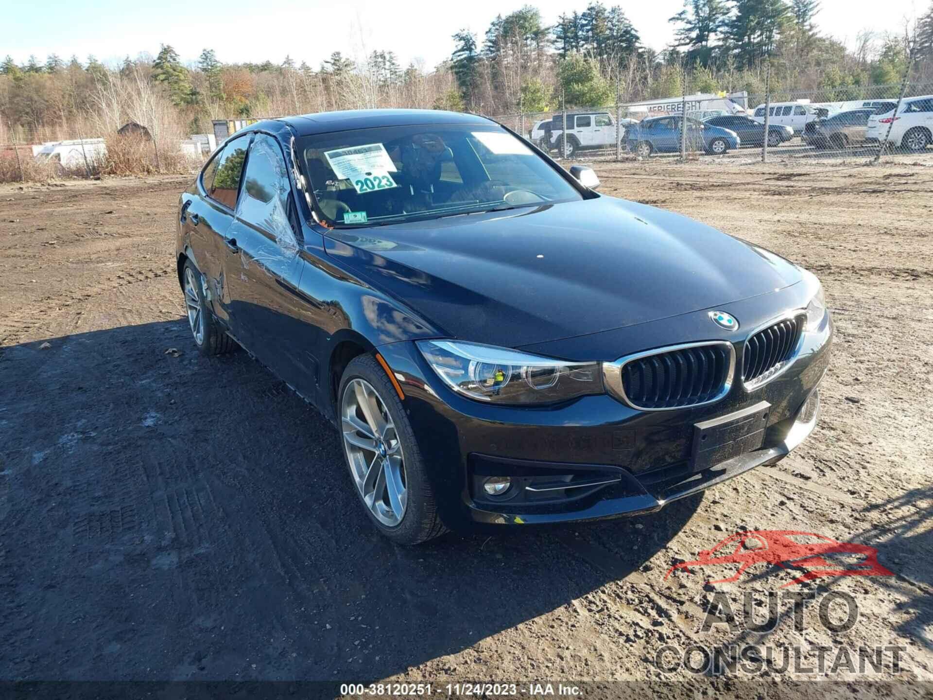 BMW 330I GRAN TURISMO 2017 - WBA8Z9C37HG826931