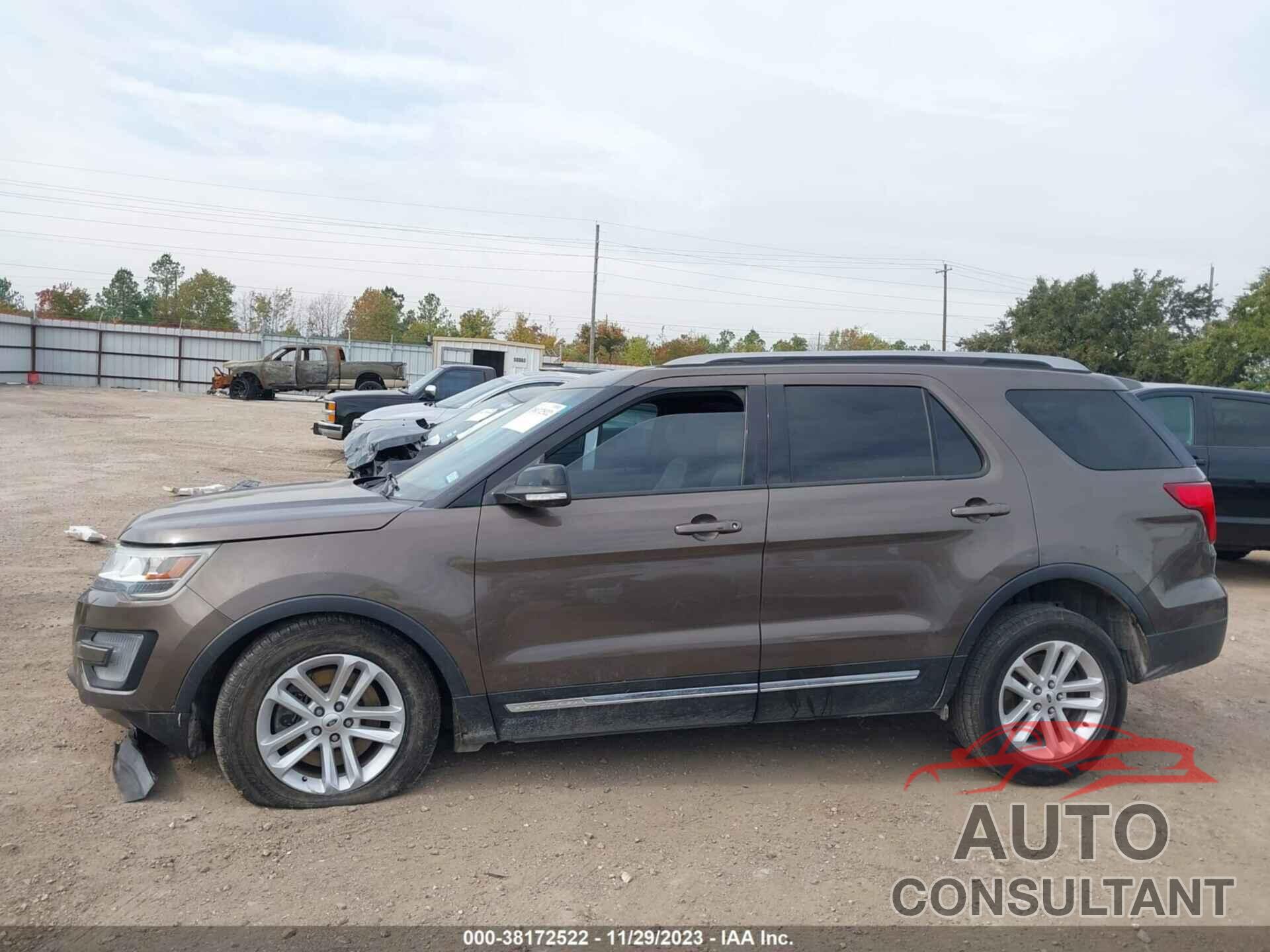 FORD EXPLORER 2016 - 1FM5K7D87GGD26478