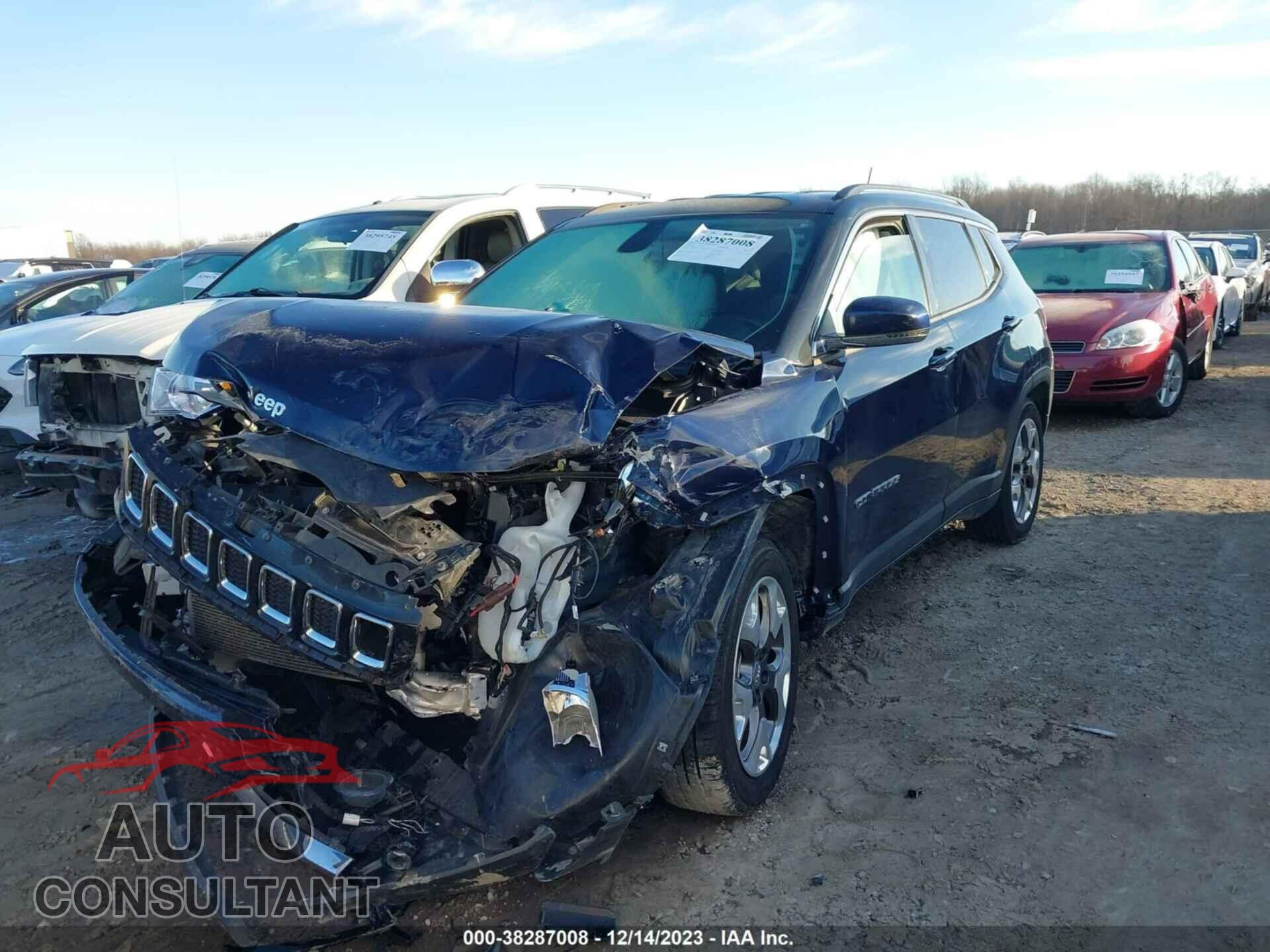 JEEP COMPASS 2020 - 3C4NJCCB5LT110261