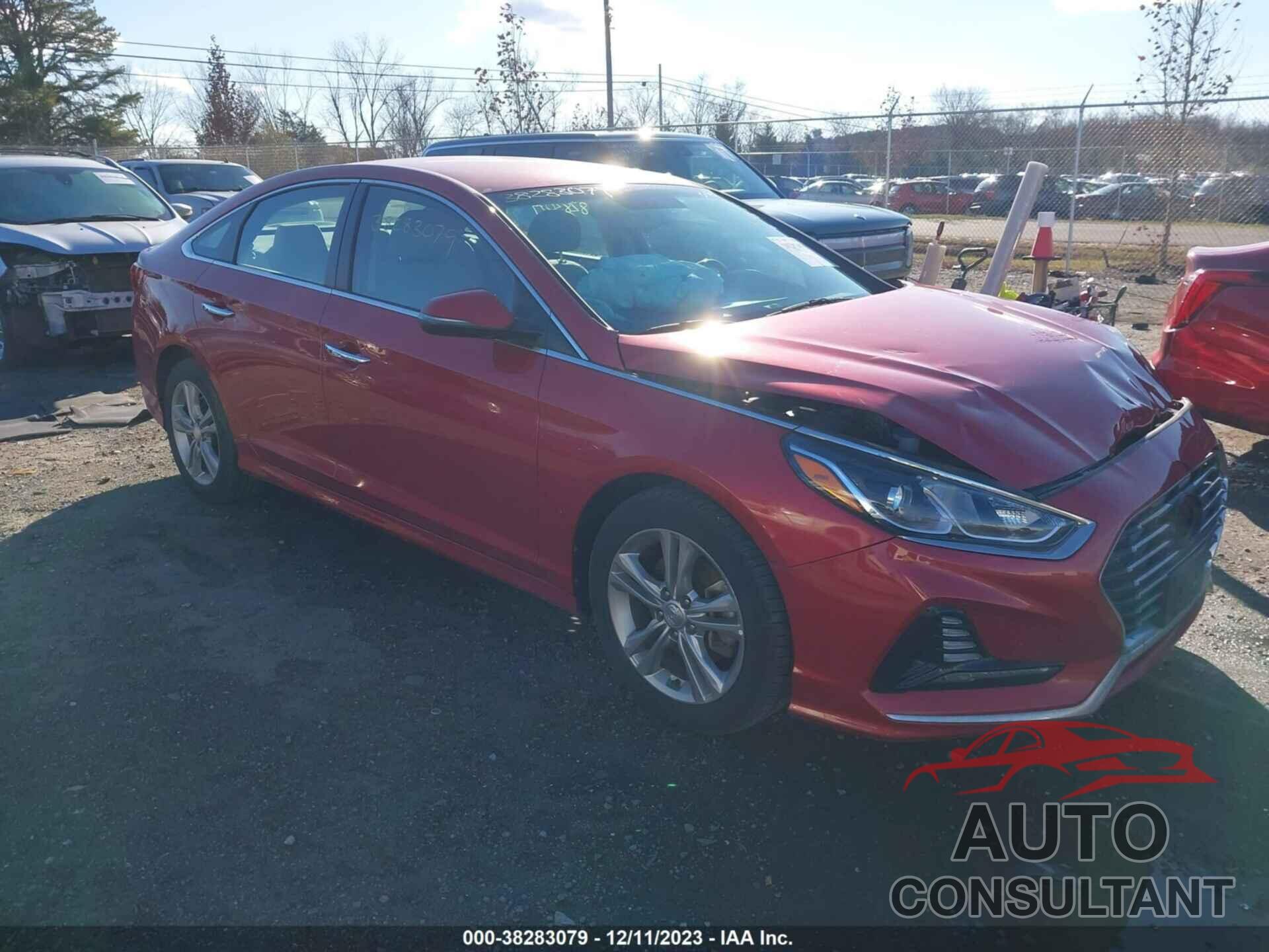 HYUNDAI SONATA 2018 - 5NPE34AF7JH633431