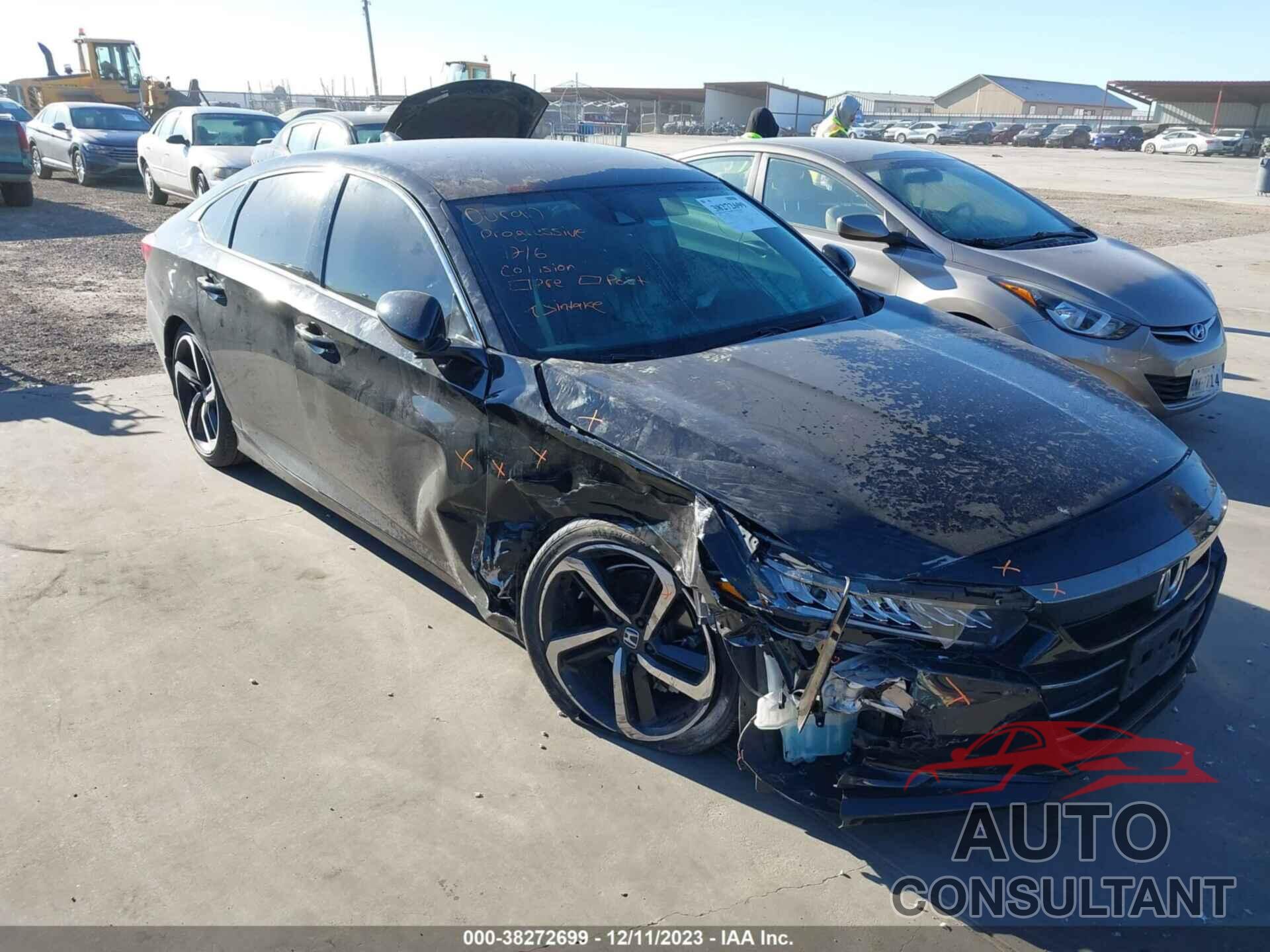 HONDA ACCORD 2022 - 1HGCV1F47NA029075