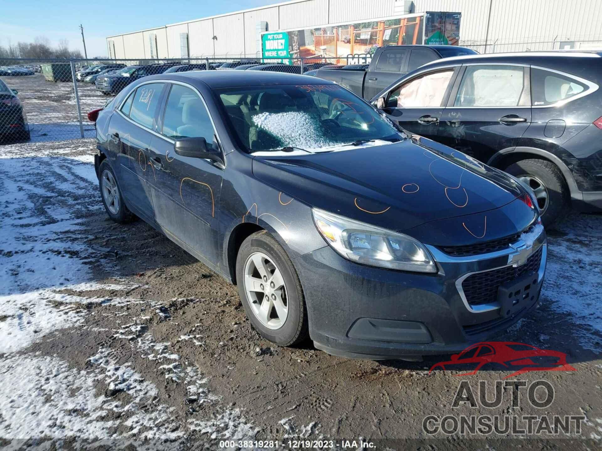 CHEVROLET MALIBU 2015 - 1G11A5SL2FF322644
