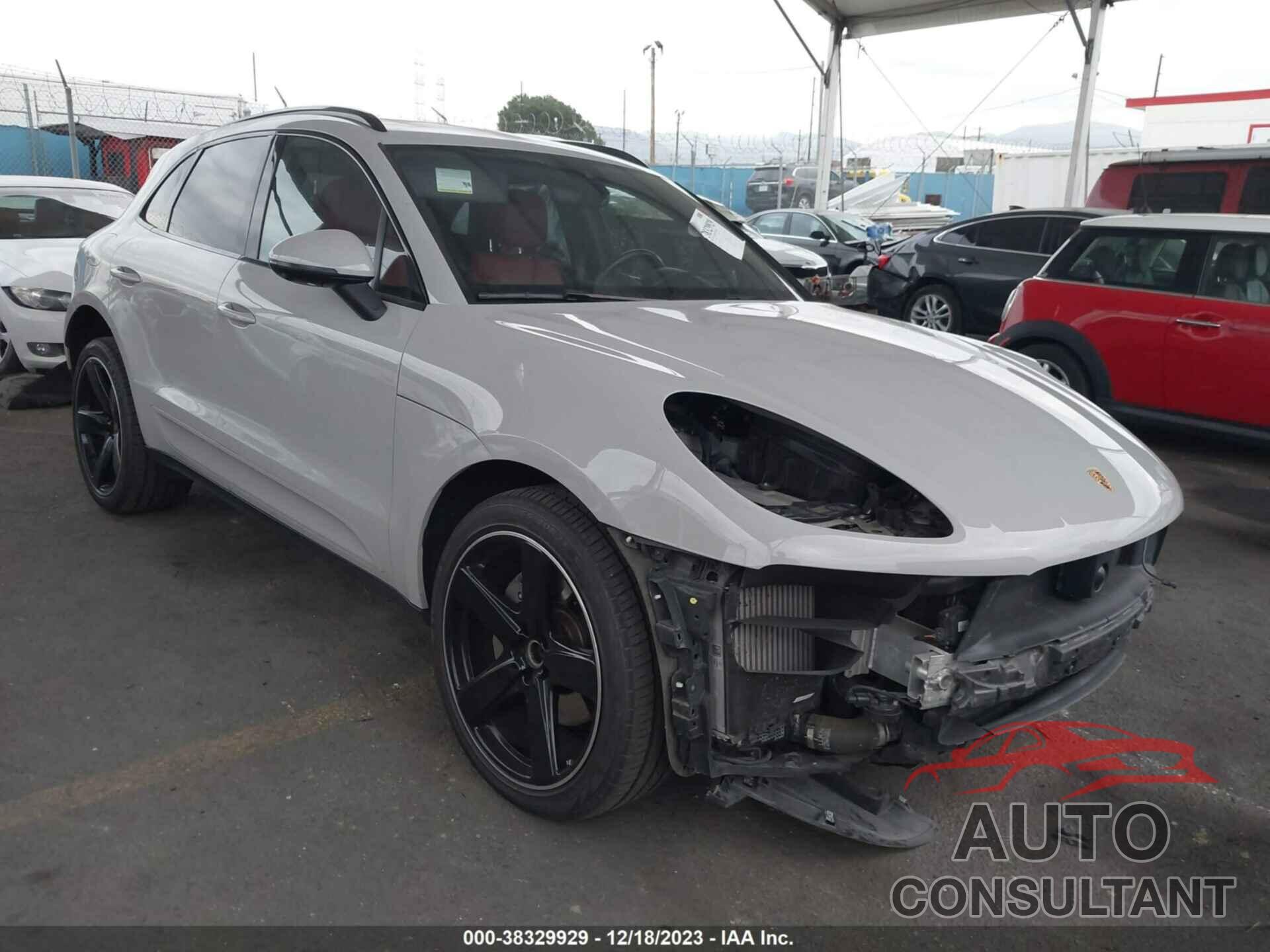 PORSCHE MACAN 2021 - WP1AB2A54MLB32556