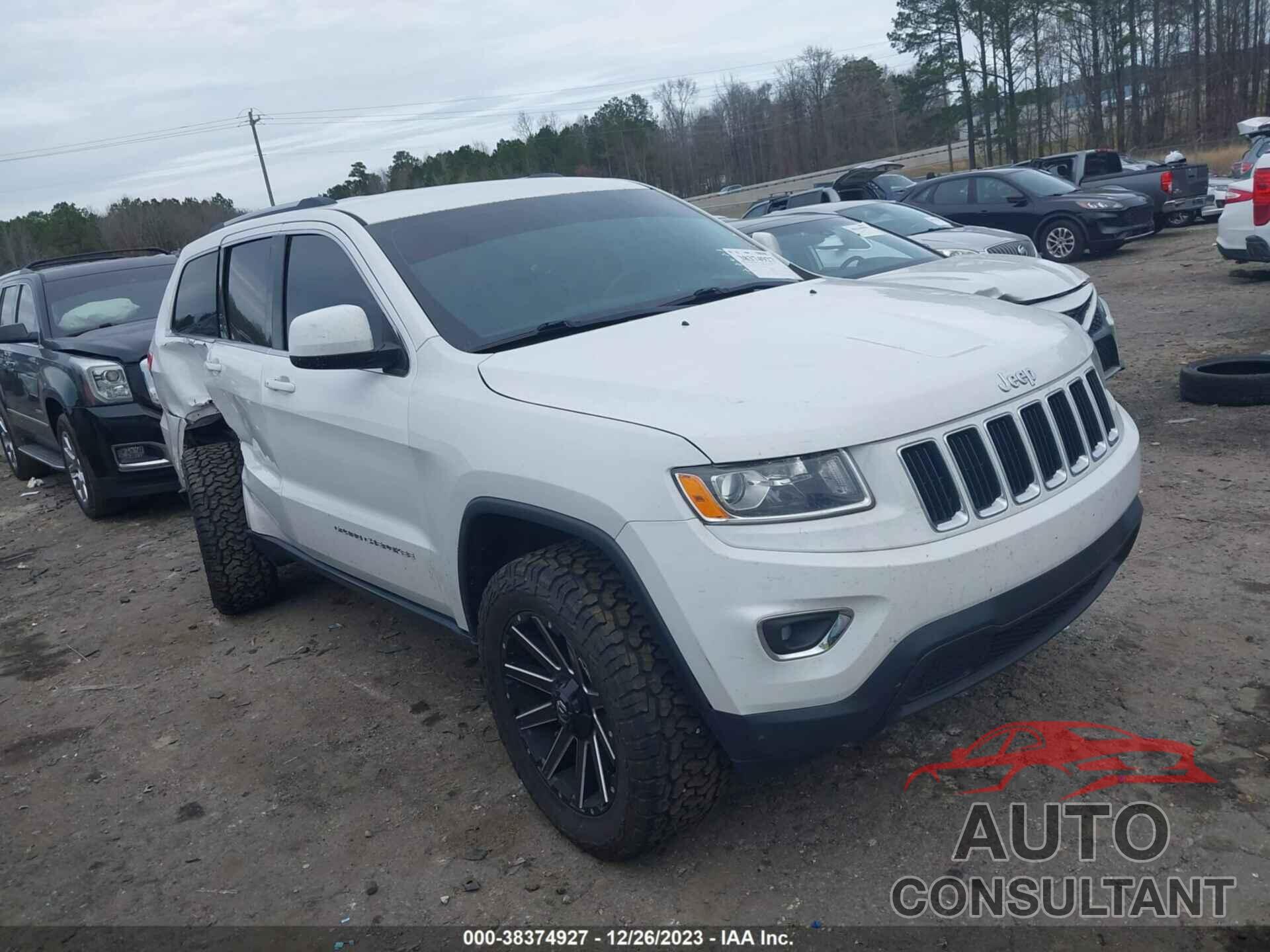 JEEP GRAND CHEROKEE 2016 - 1C4RJEAGXGC472776