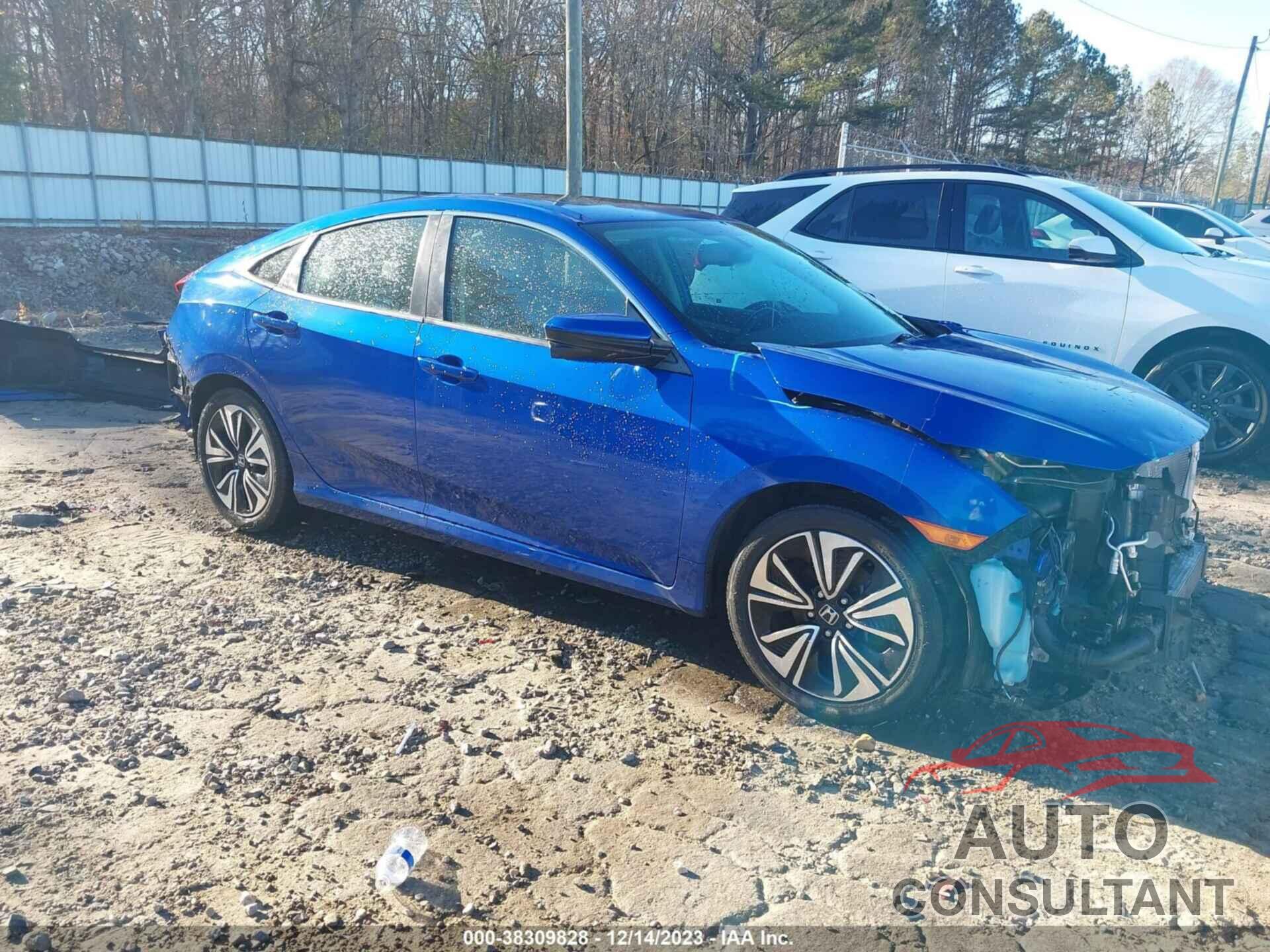 HONDA CIVIC 2017 - 2HGFC1F78HH641952