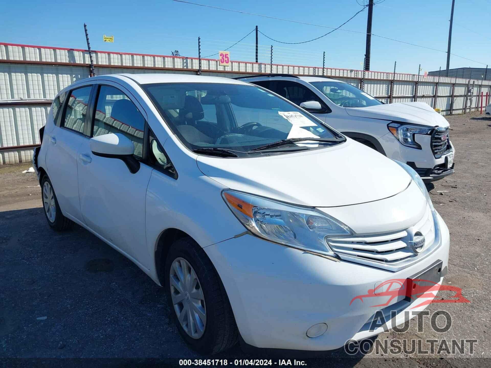 NISSAN VERSA NOTE 2016 - 3N1CE2CP9GL391815