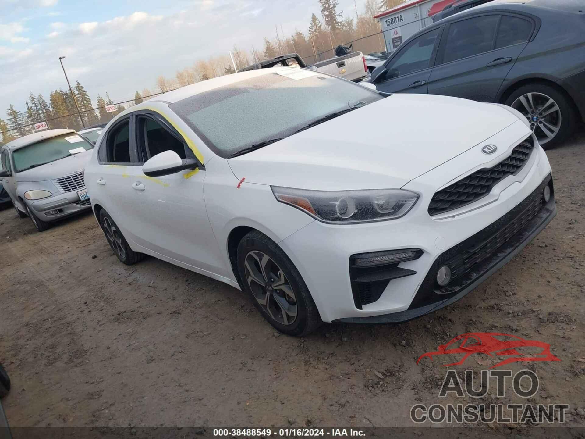 KIA FORTE 2021 - 3KPF24AD3ME268146