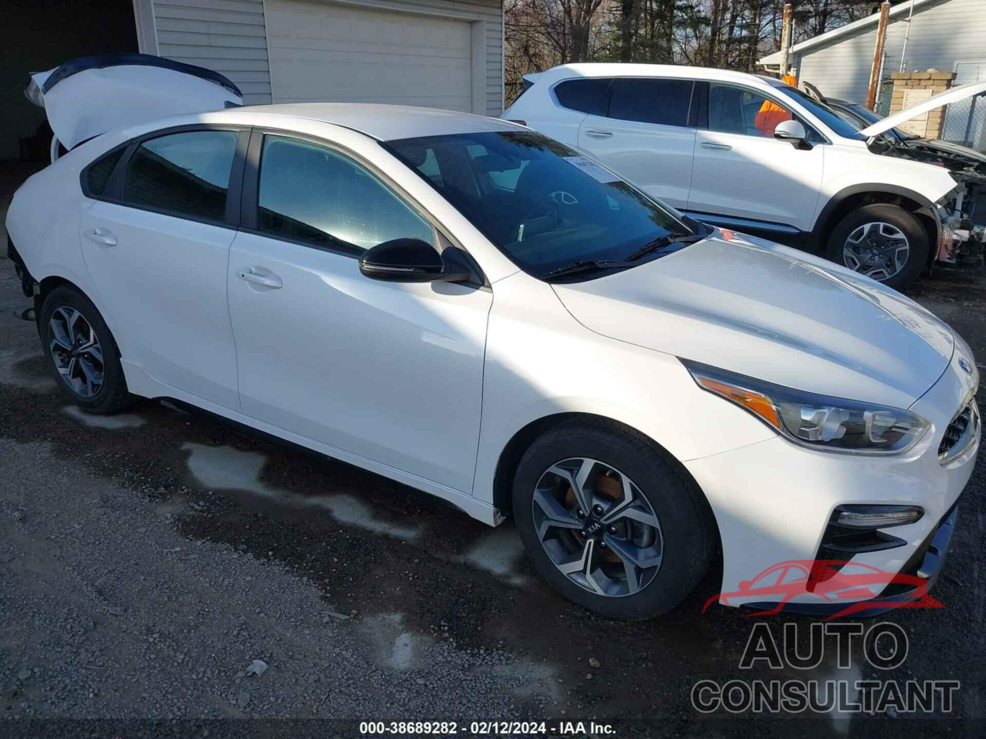 KIA FORTE 2021 - 3KPF34AD4ME298382