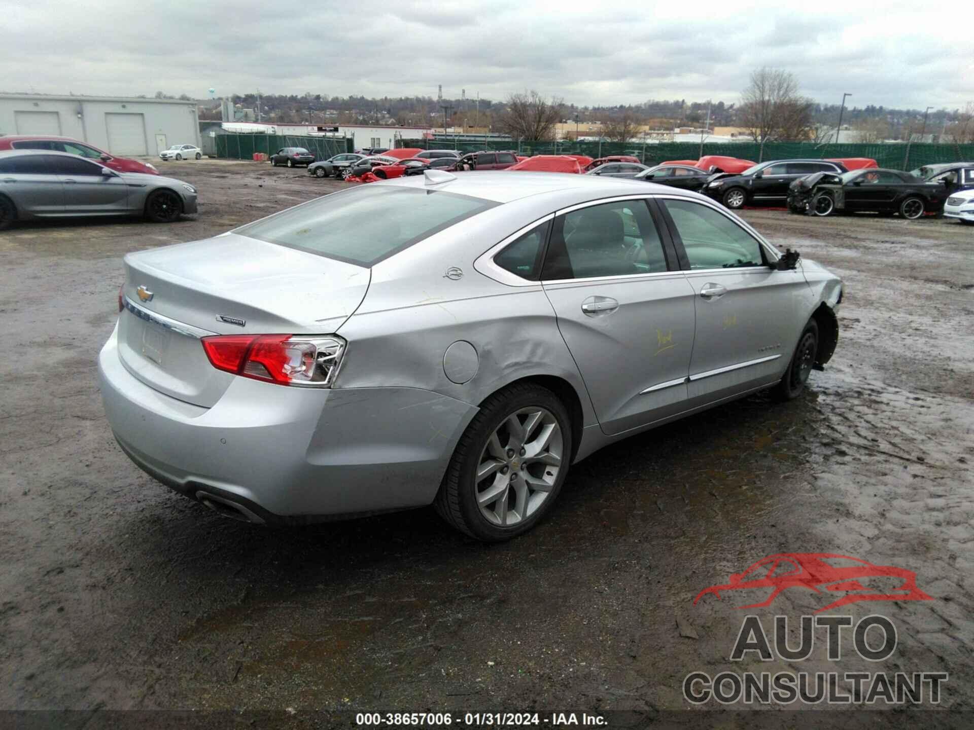 CHEVROLET IMPALA 2018 - 2G1125S37J9134992