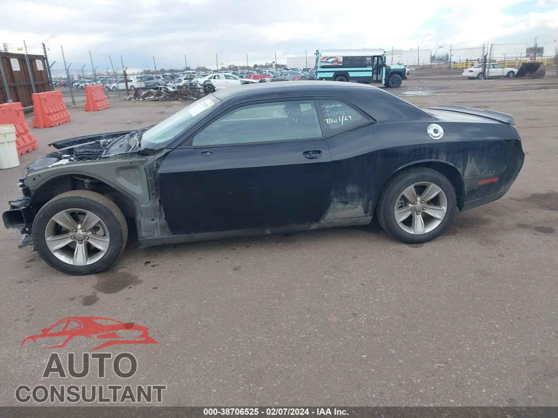 DODGE CHALLENGER 2023 - 2C3CDZAG0PH596495