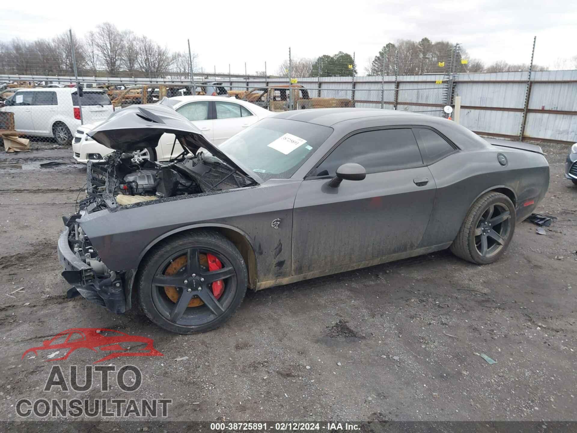 DODGE CHALLENGER 2017 - 2C3CDZC90HH500154