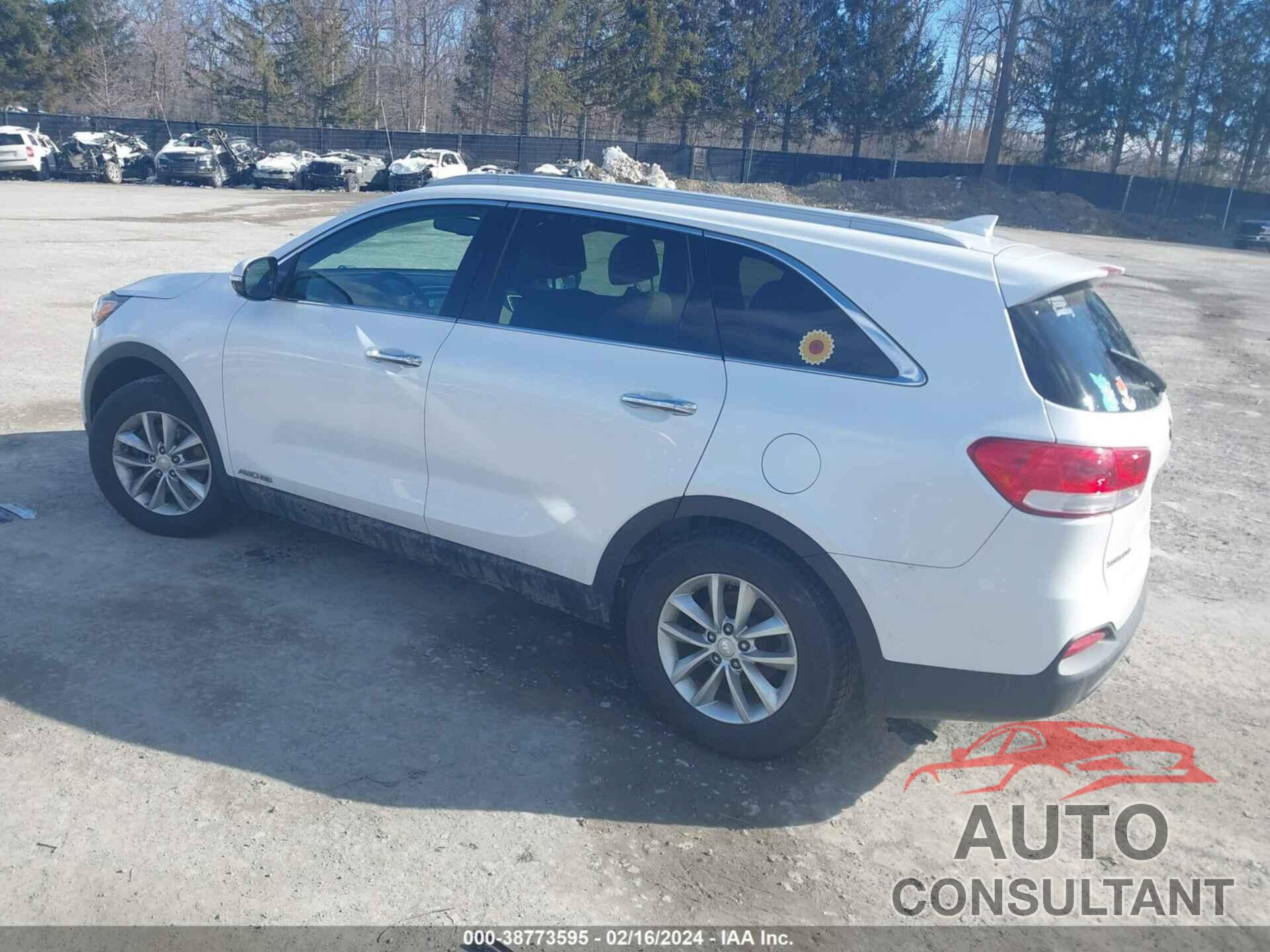 KIA SORENTO 2017 - 5XYPGDA55HG199824