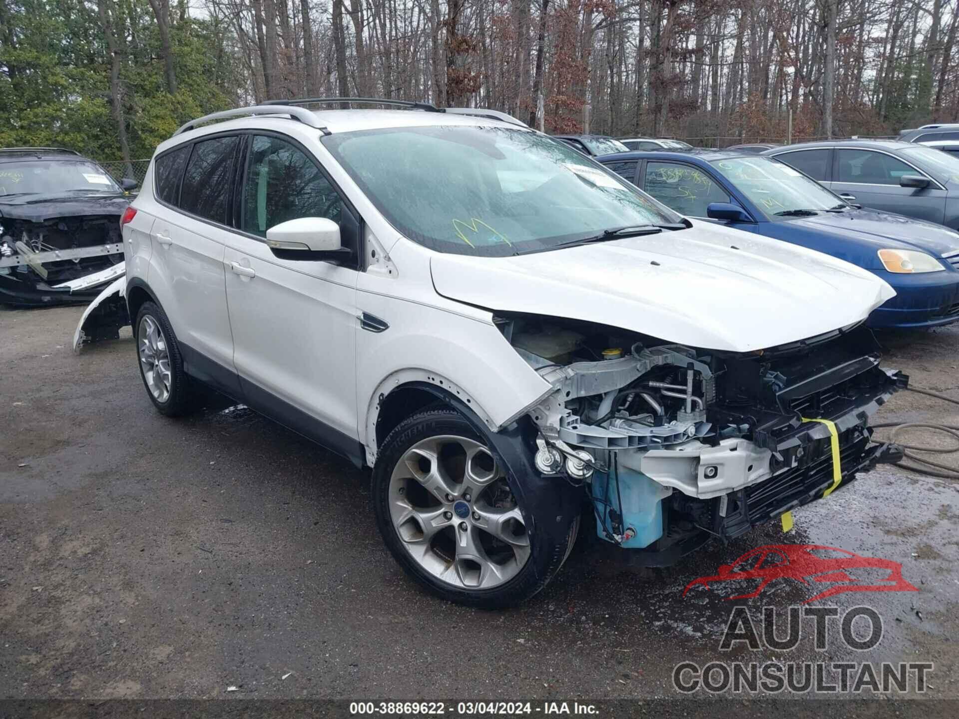 FORD ESCAPE 2016 - 1FMCU9JX3GUA02177