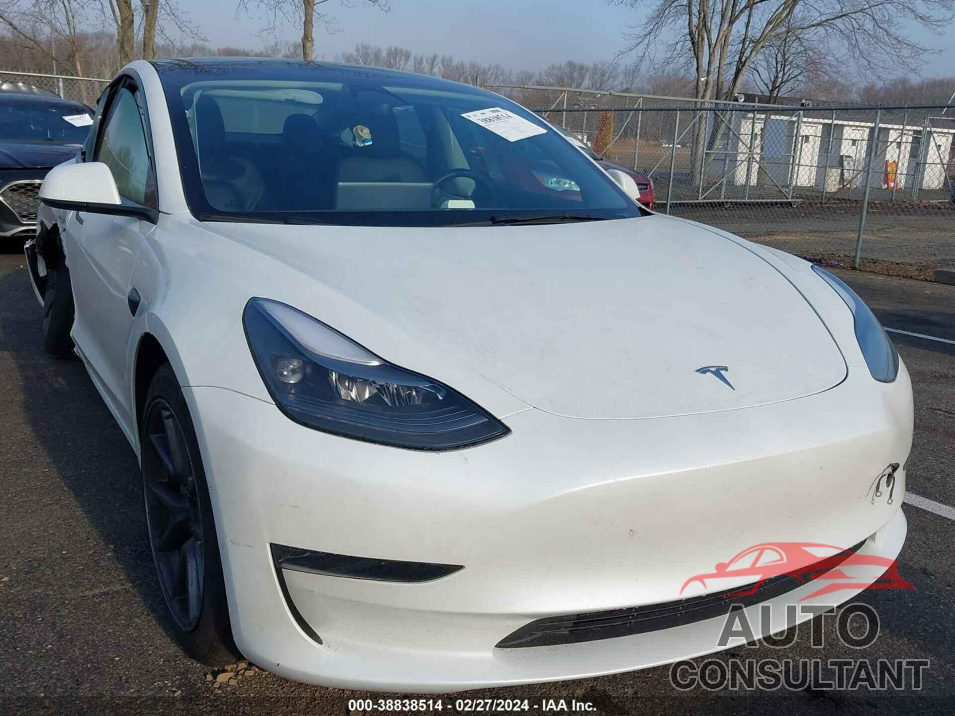 TESLA MODEL 3 2023 - 5YJ3E1EA3PF408316