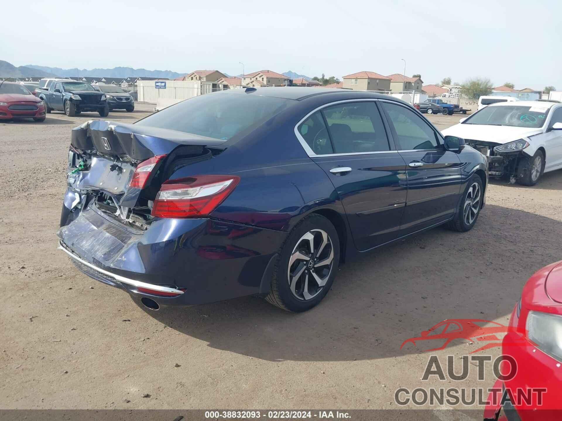 HONDA ACCORD 2016 - 1HGCR2F74GA164392