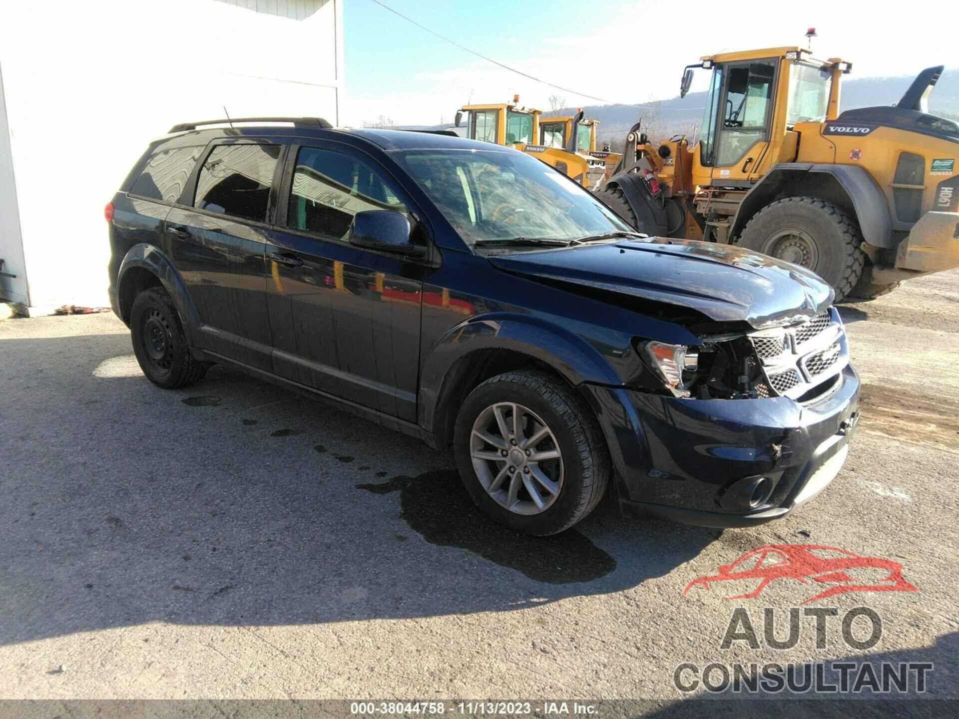 DODGE JOURNEY 2017 - 3C4PDDBG7HT513054