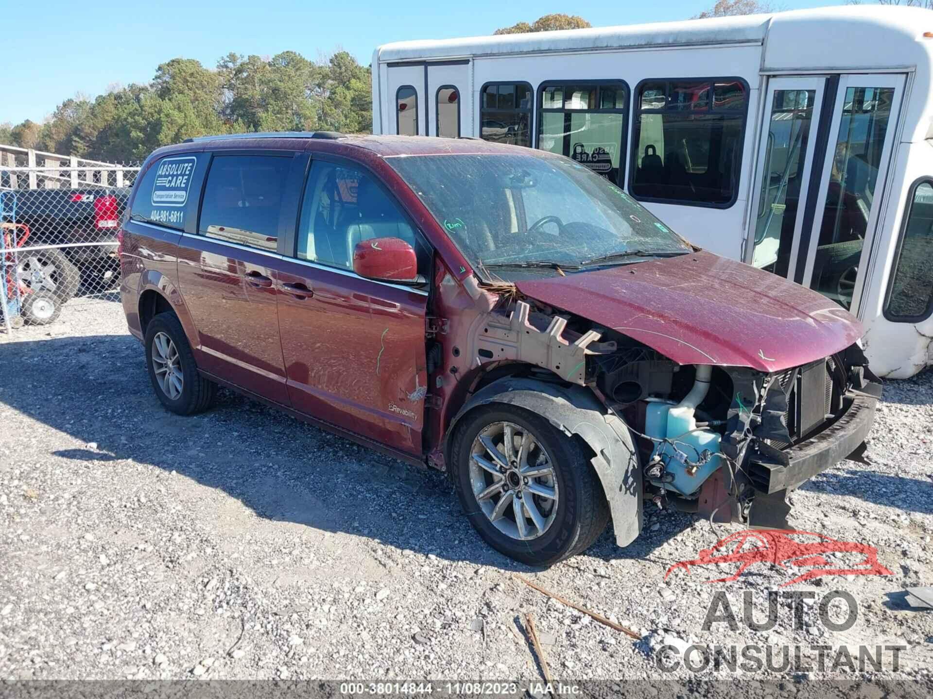 DODGE GRAND CARAVAN 2018 - 2C4RDGCG1JR178942