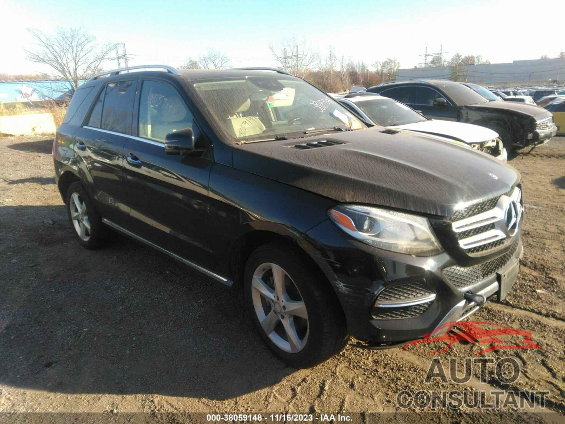 MERCEDES-BENZ GLE 350 2016 - 4JGDA5HB9GA807540