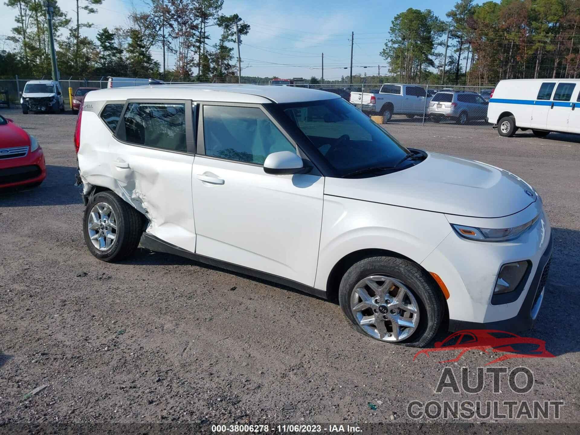 KIA SOUL 2021 - KNDJ23AU6M7778608