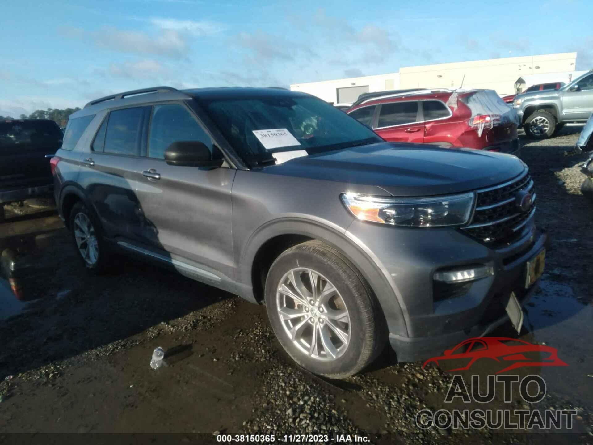 FORD EXPLORER 2021 - 1FMSK7DH1MGB67908