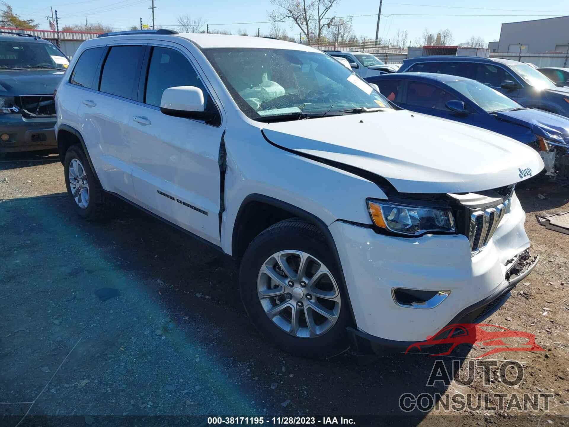 JEEP GRAND CHEROKEE 2021 - 1C4RJEAG3MC657621