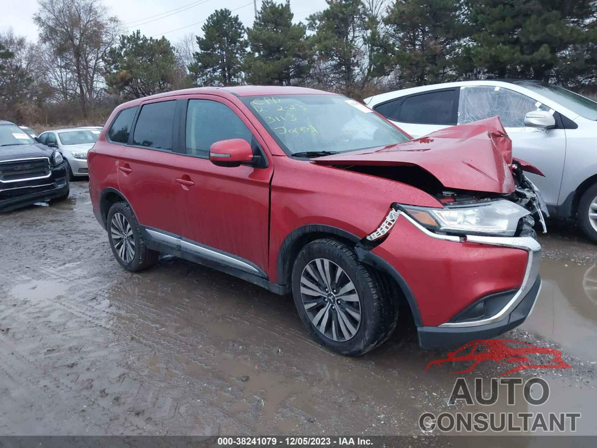 MITSUBISHI OUTLANDER 2019 - JA4AZ3A3XKZ043113