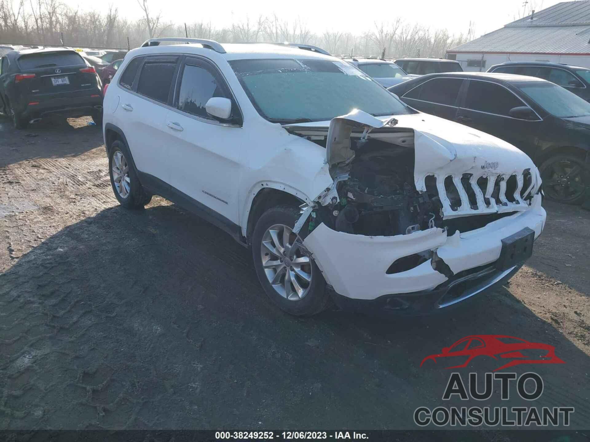 JEEP CHEROKEE 2016 - 1C4PJMDS4GW234759