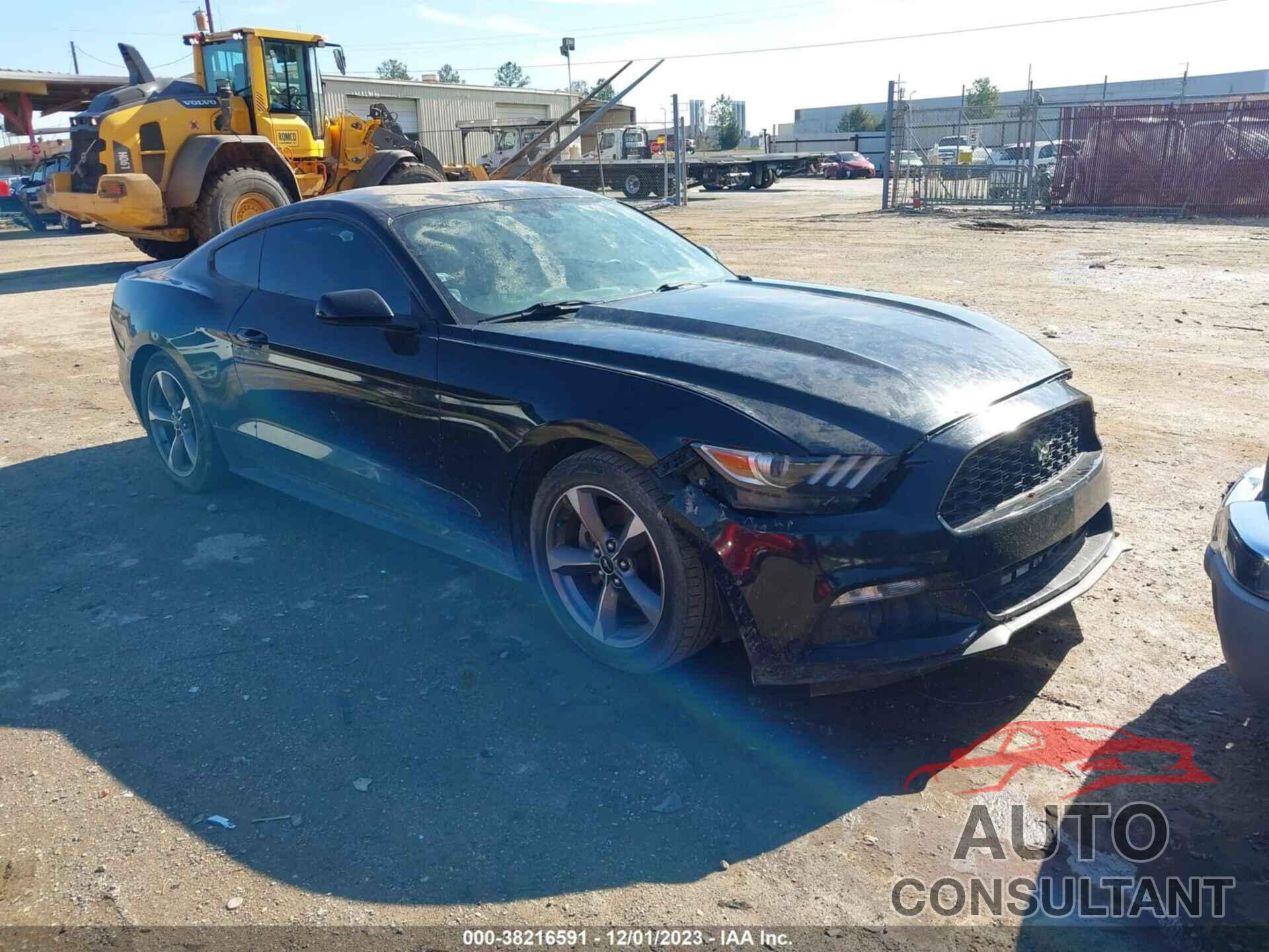 FORD MUSTANG 2016 - 1FA6P8AM6G5292911