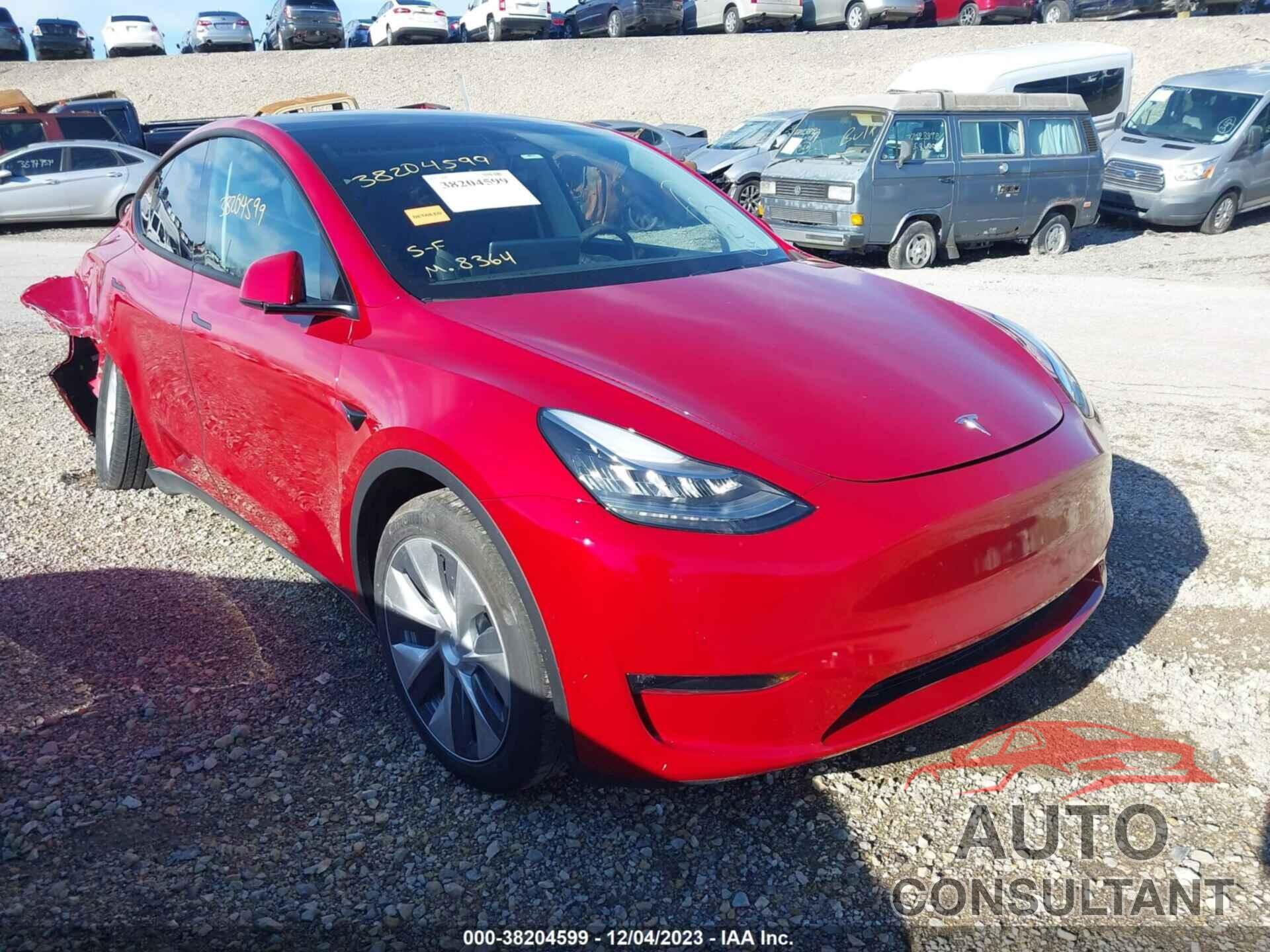 TESLA MODEL Y 2020 - 5YJYGDEE3LF031646